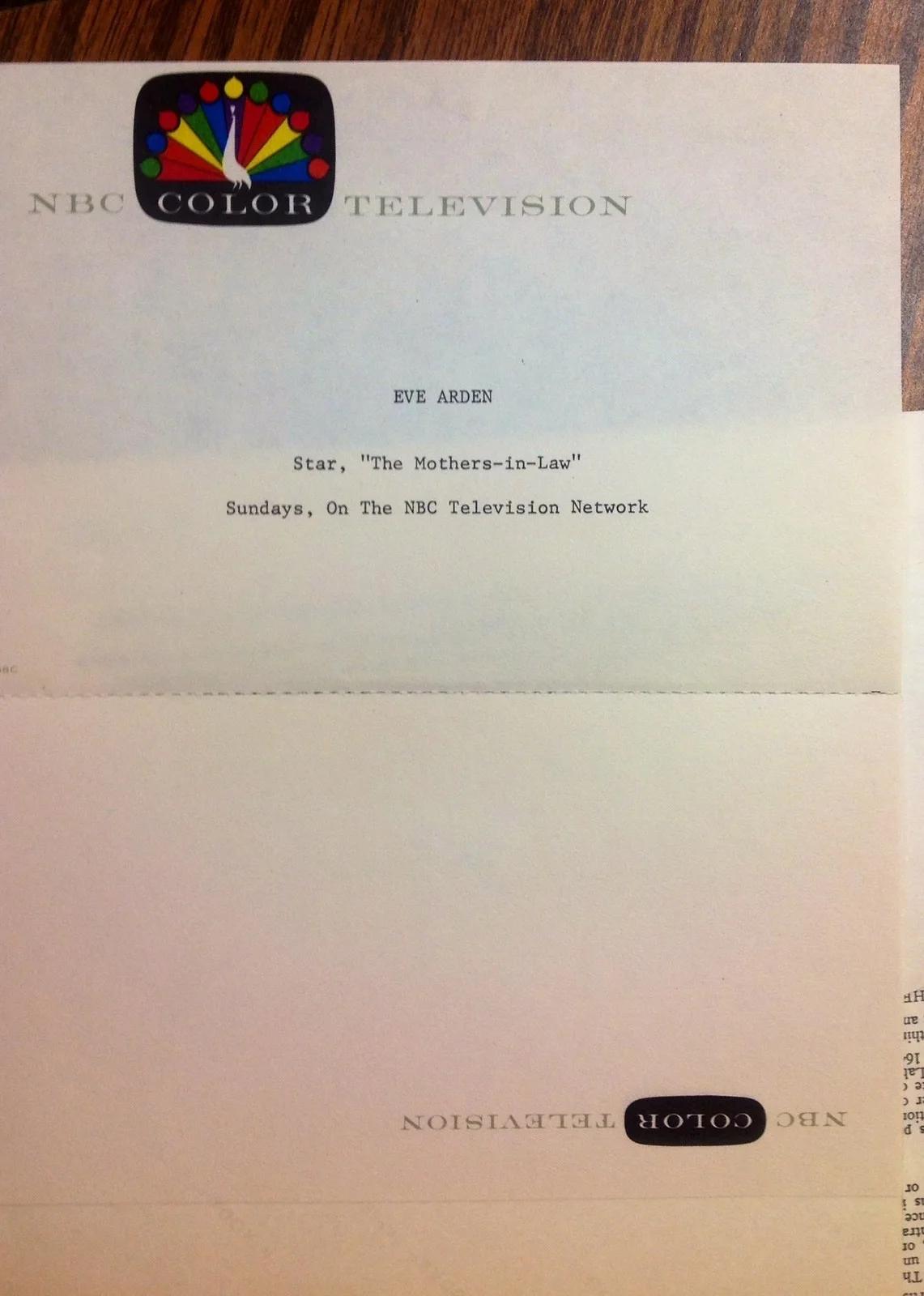 EVE ARDEN signed contract with 2 additional autographs and original photo, image 4