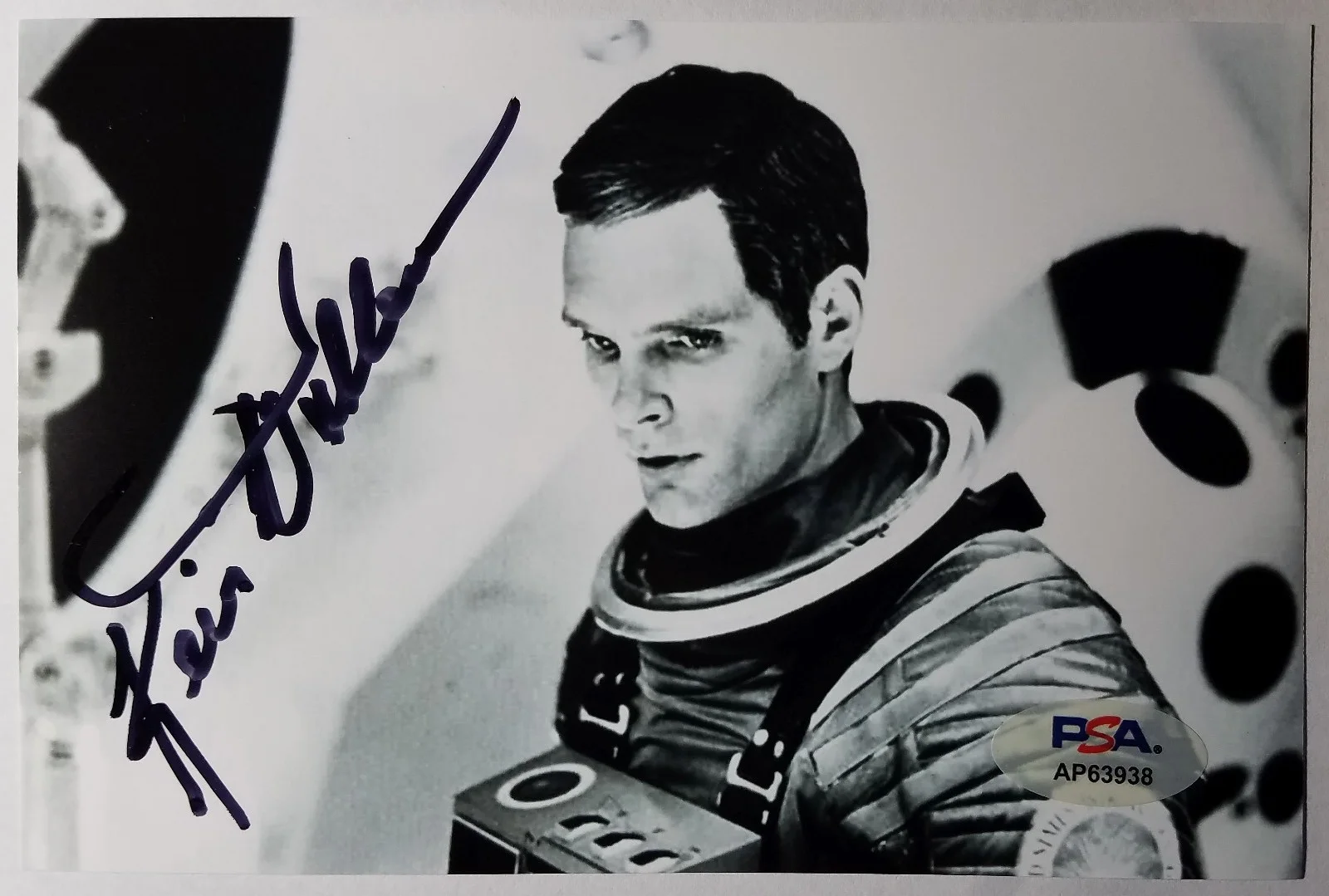 Keir Dullea — 2001: A Space Odyssey 4x6 Photo Signed Keir Dullea PSA/DNA