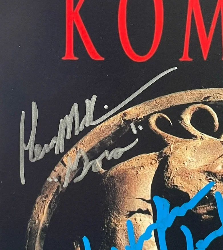 Christopher Lambert — Christopher Lambert Casamassa Richardson Signed JSA 8x10 Photo Mortal Kombat, изображение 3