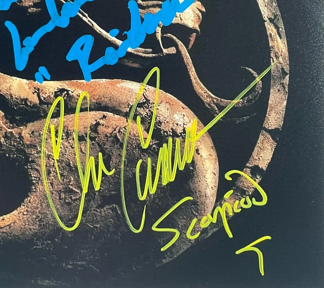 Christopher Lambert — Christopher Lambert Casamassa Richardson Signed JSA 8x10 Photo Mortal Kombat, изображение 4