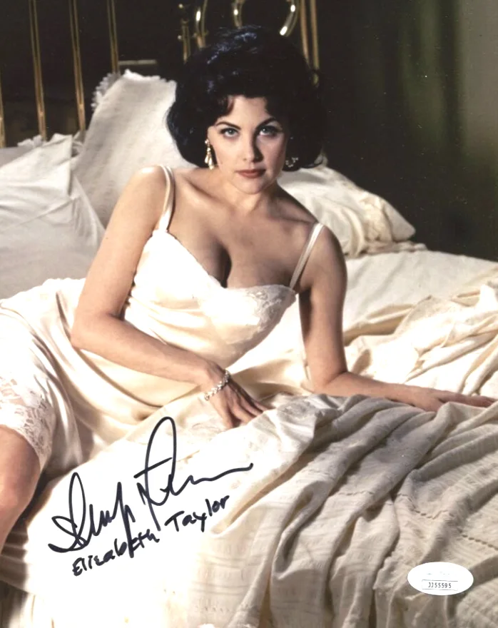 Sherilyn Fenn — SHERILYN FENN Signed (JSA)•TWIN PEAKS•Elizabeth Taylor Actress•With JSA Cert