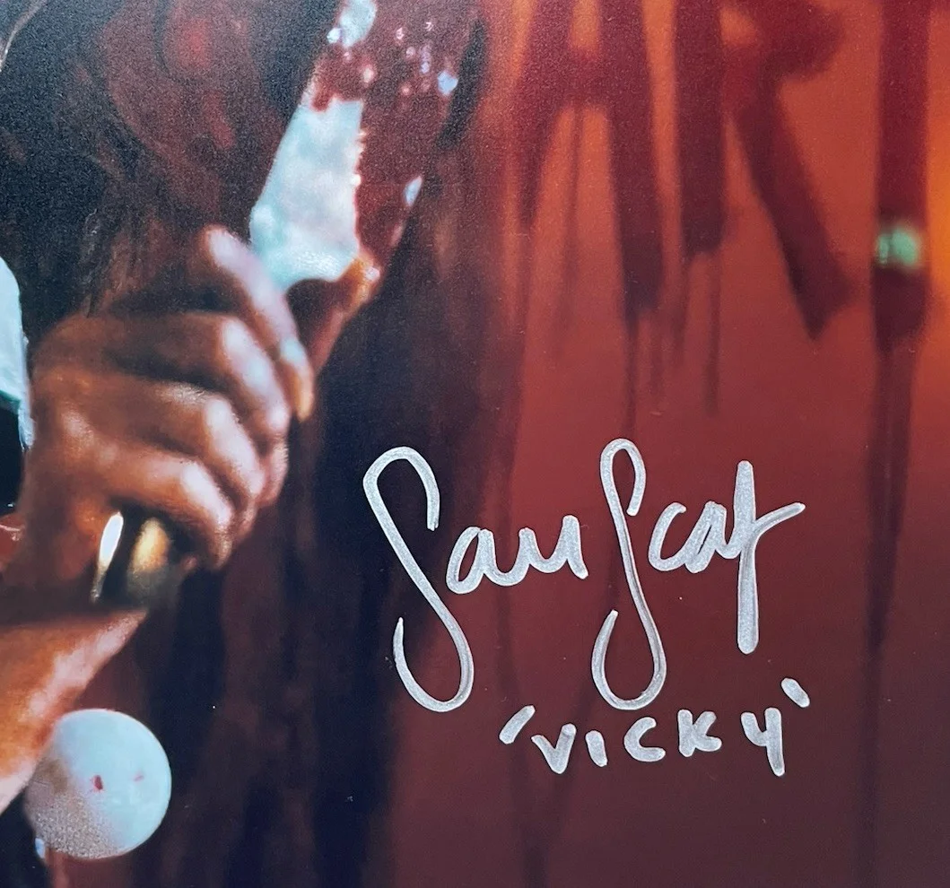 Samantha Scaffidi — Samantha Scaffidi Hand Signed 8x10 Photo JSA Authentic Terrifier Vicky, image 2