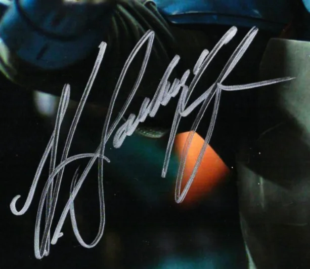 KATEE SACKHOFF — KATEE SACKHOFF Signed 8x10 OPX Photo "THE MANDALORIAN" BO-KATAN BAS #BT20335, изображение 2