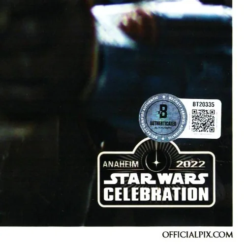 KATEE SACKHOFF — KATEE SACKHOFF Signed 8x10 OPX Photo "THE MANDALORIAN" BO-KATAN BAS #BT20335, изображение 3