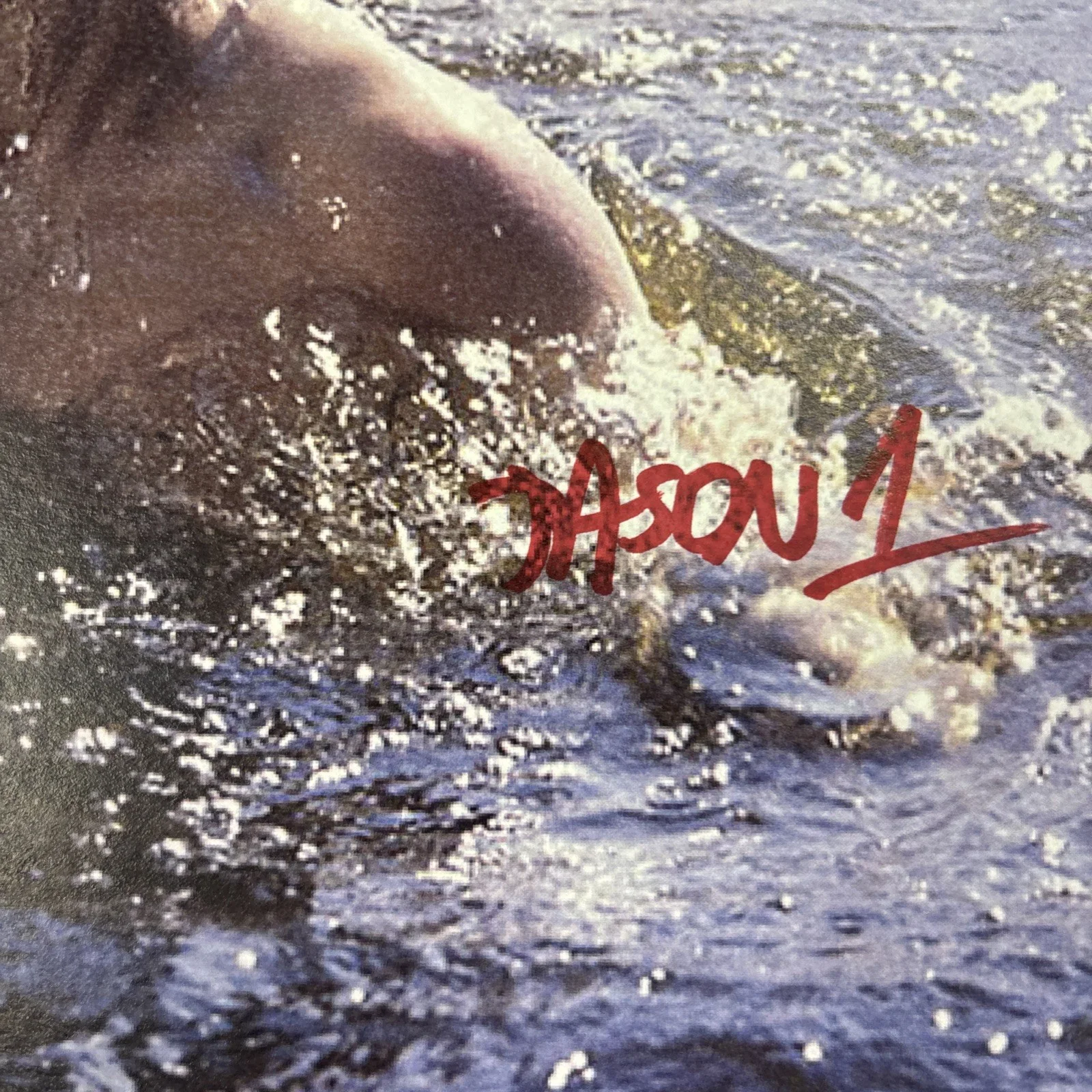 Ari Lehman — Ari Lehman Signed Friday The 13th Crystal Lake Photo 8x10 Fck Freddy! Version D, изображение 3