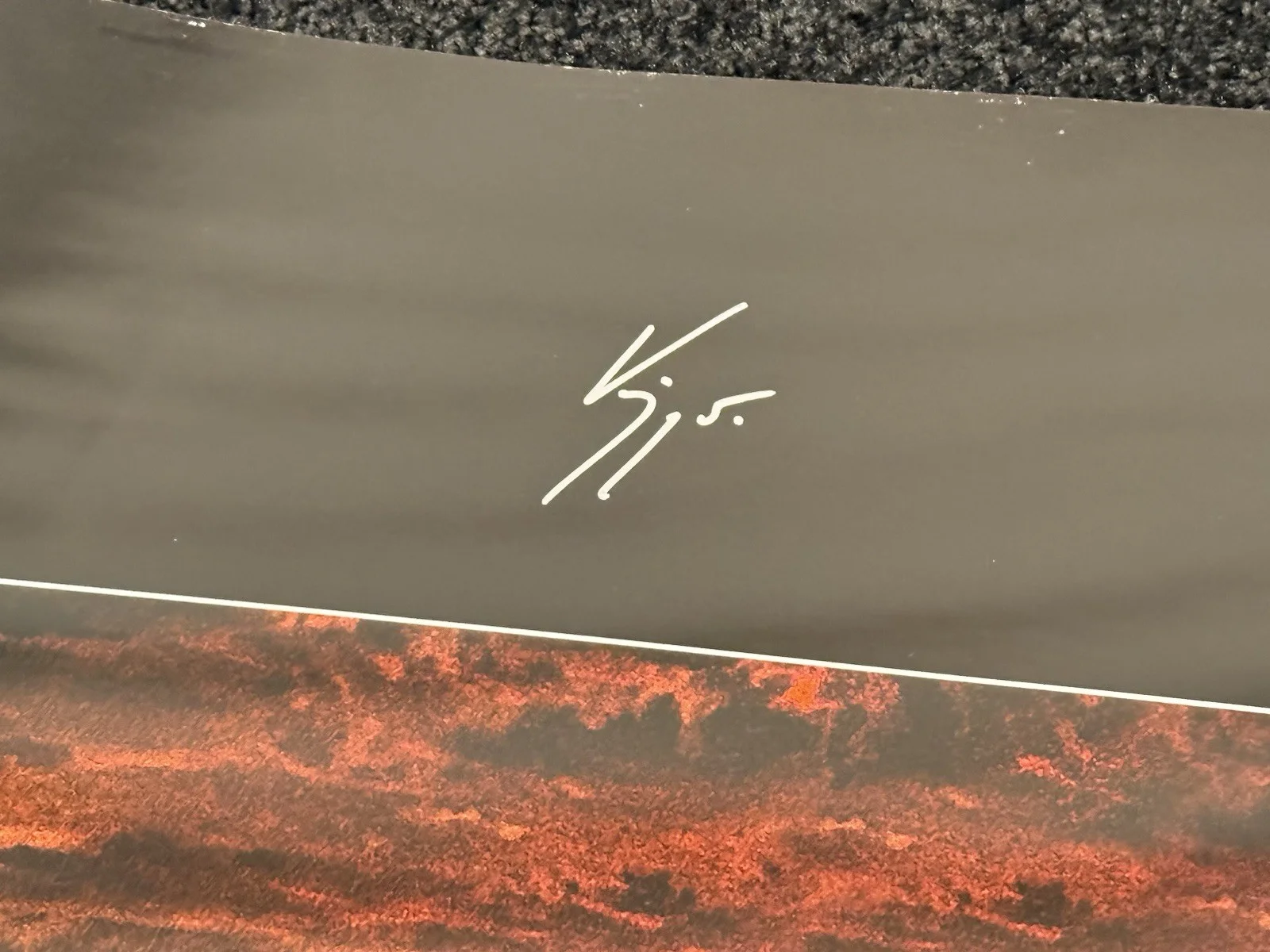Elijah Wood, Ian Mckellan, Viggo Mortensen — RARE 2004 Lord Rings: ‘Mordor, Middle Earth’ CAST SIGNED 62x21 Poster w/ COA!, image 5