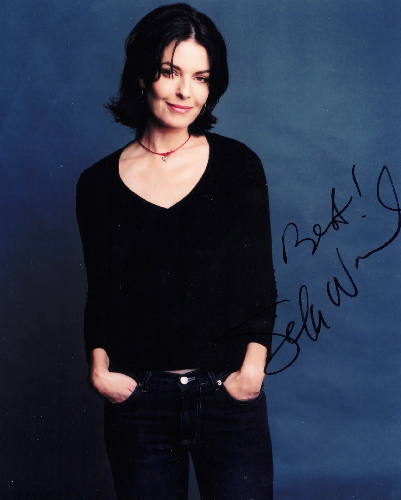 Sela Ward — Sela Ward Signed Autographed, Glossy Color 8x10 Photo W/COA