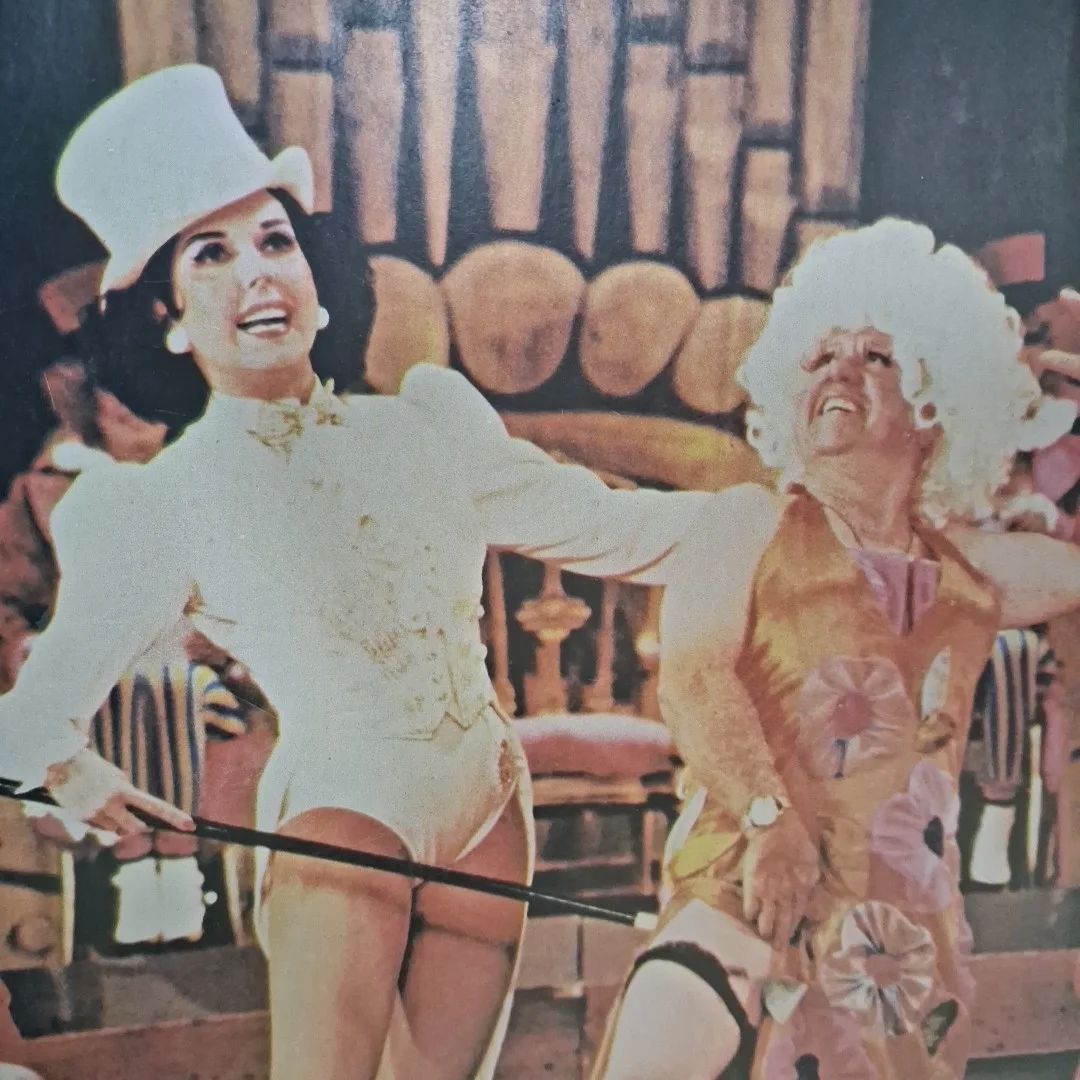 Ann Miller, Mickey Rooney — SUGAR BABIES THE BURLESQUE MUSICAL PROGRAM Cast Ann Miller Mickey Rooney 1982