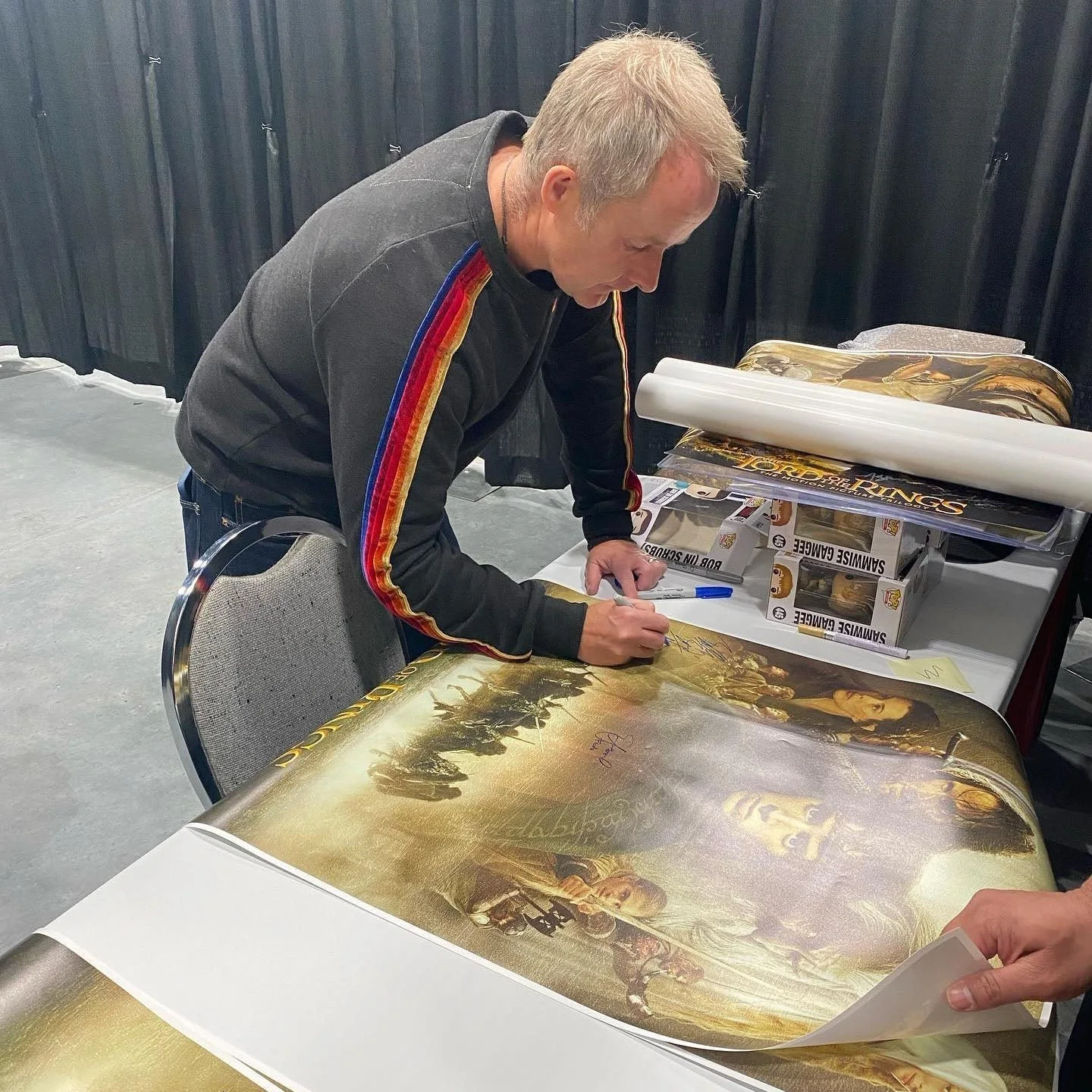 "Lord of the Rings - The Return of the King" 24X36 Poster - 7 Autographs, изображение 4