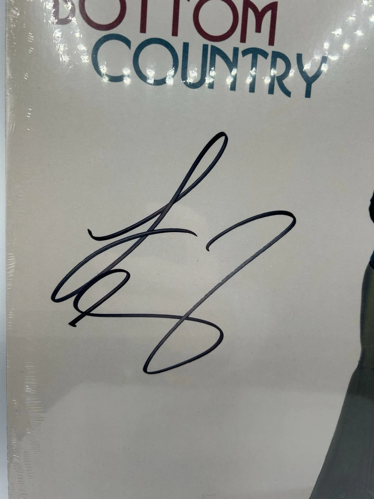 Lainey Wilson Signed Bell Bottom Country Vinyl Autographed - SEALED, image 2