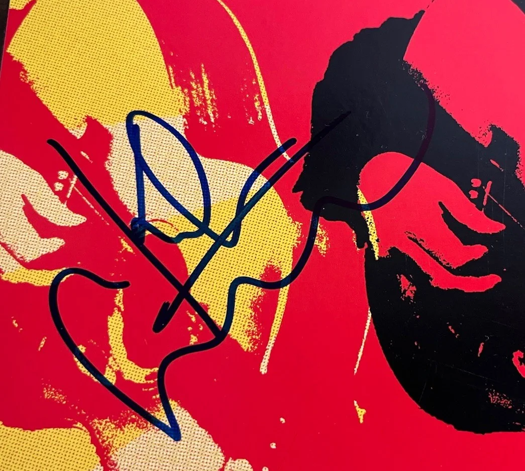 Kiefer Sutherland “DOWN IN A HOLE” Album Autographed Signed Vinyl LP Record, изображение 2