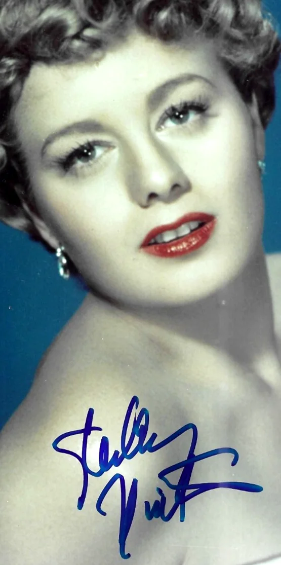 Shelley Winters signed 8x10 color photo, image 2