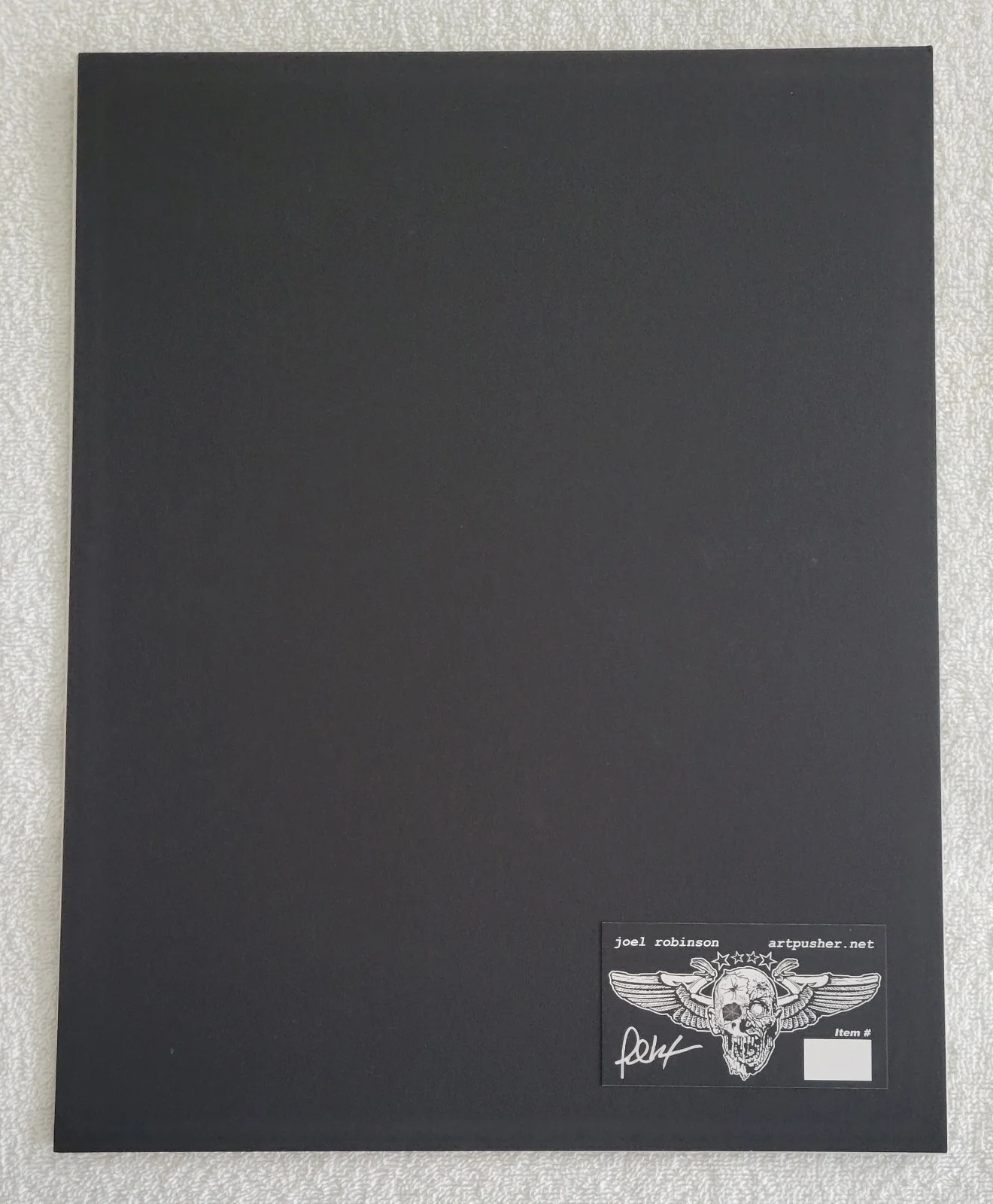 Tony Todd — Tony Todd "Candyman" R.I.P. Autographed 11x17" Matted Print w/Inscription, изображение 2