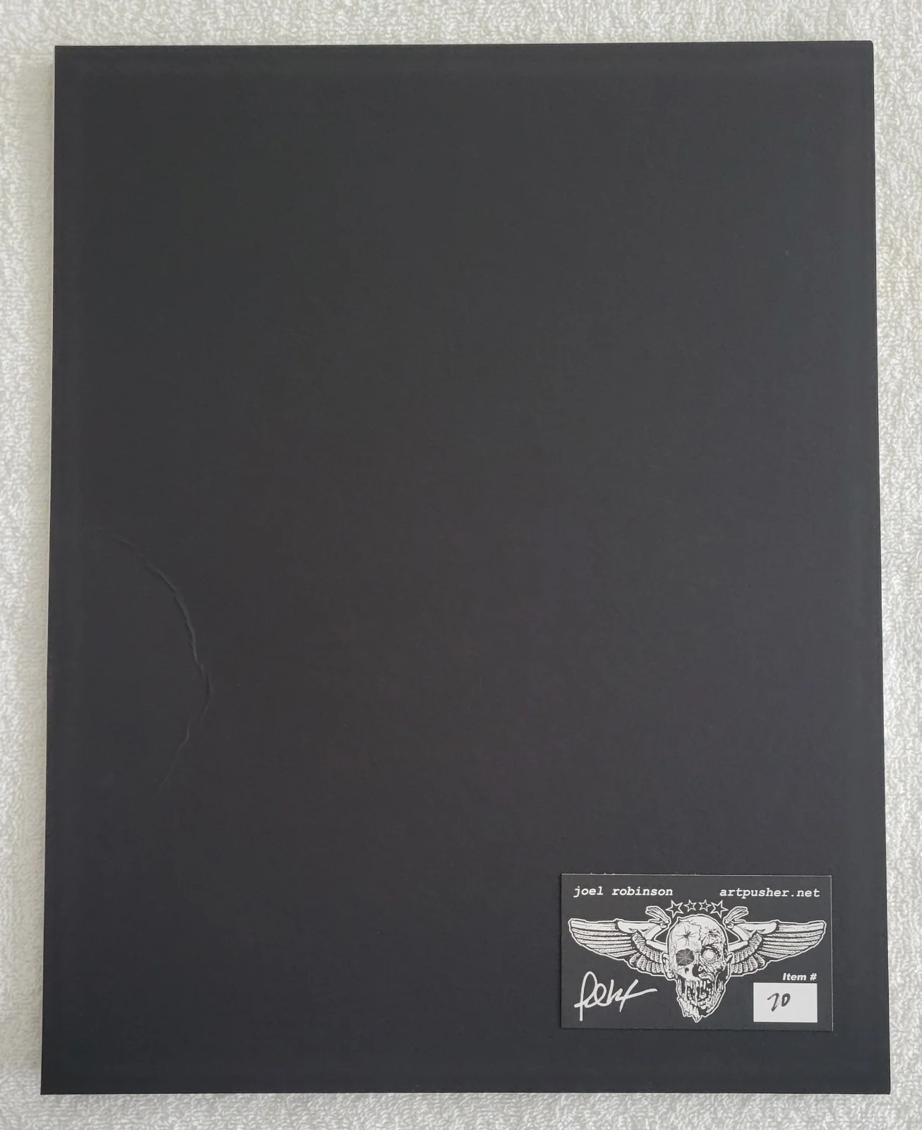 Robert Englund — Robert Englund "Freddy Krueger" Autographed 11x17" Matted Print w/Inscription, изображение 2