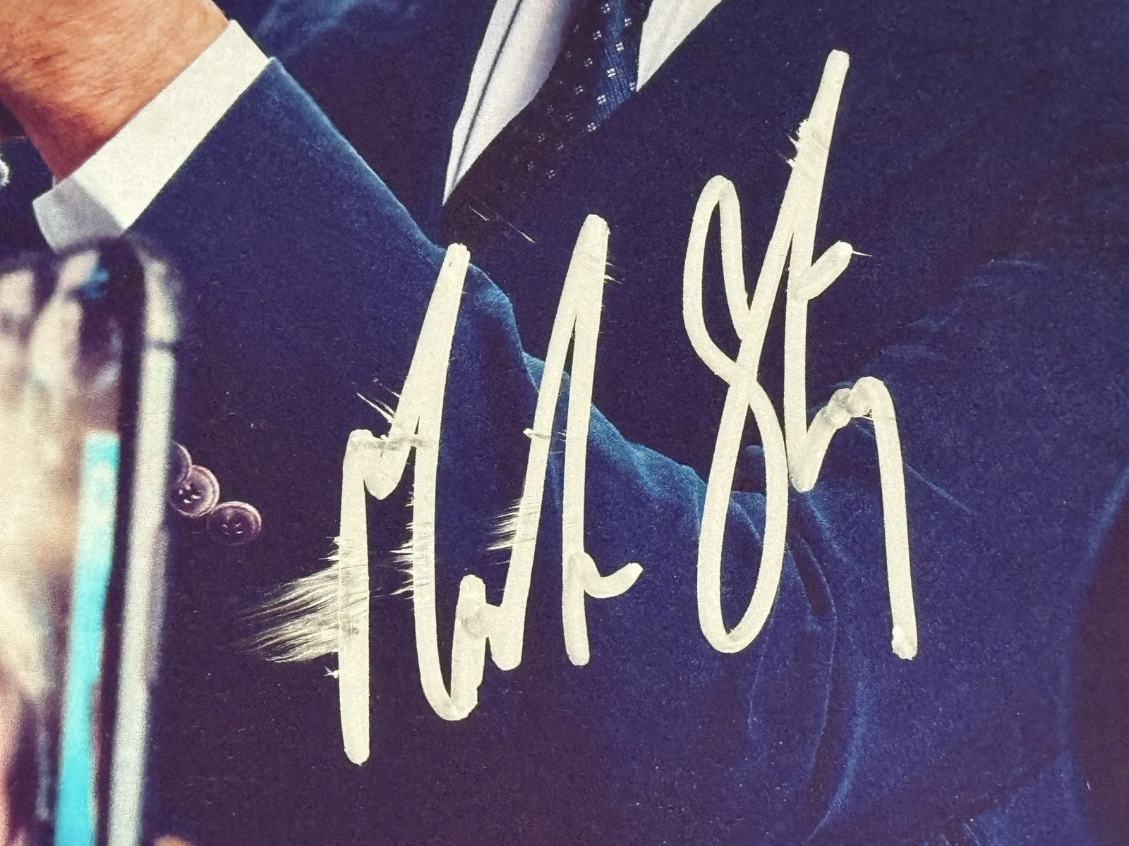 Mark Strong, John Carroll Lynch — Oedipus signed Broadway Window Card Poster 14x22 Mark Strong John Carroll Lynch, изображение 5