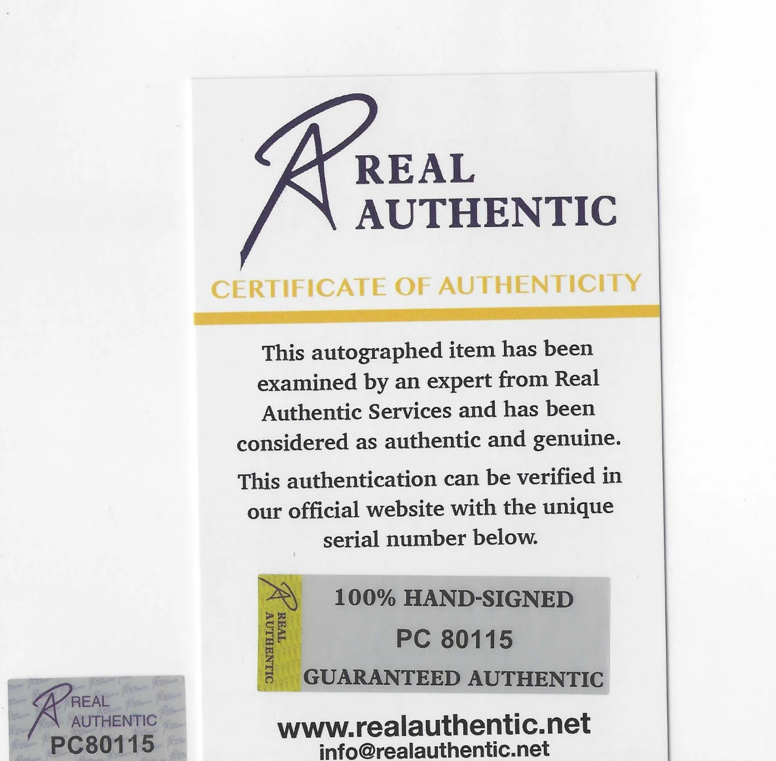 Catherine Zeta Jones — CATHERINE ZETA-JONES Signed ENTRAPMENT pic with COA 8 ¼ x 11 ¾, image 3