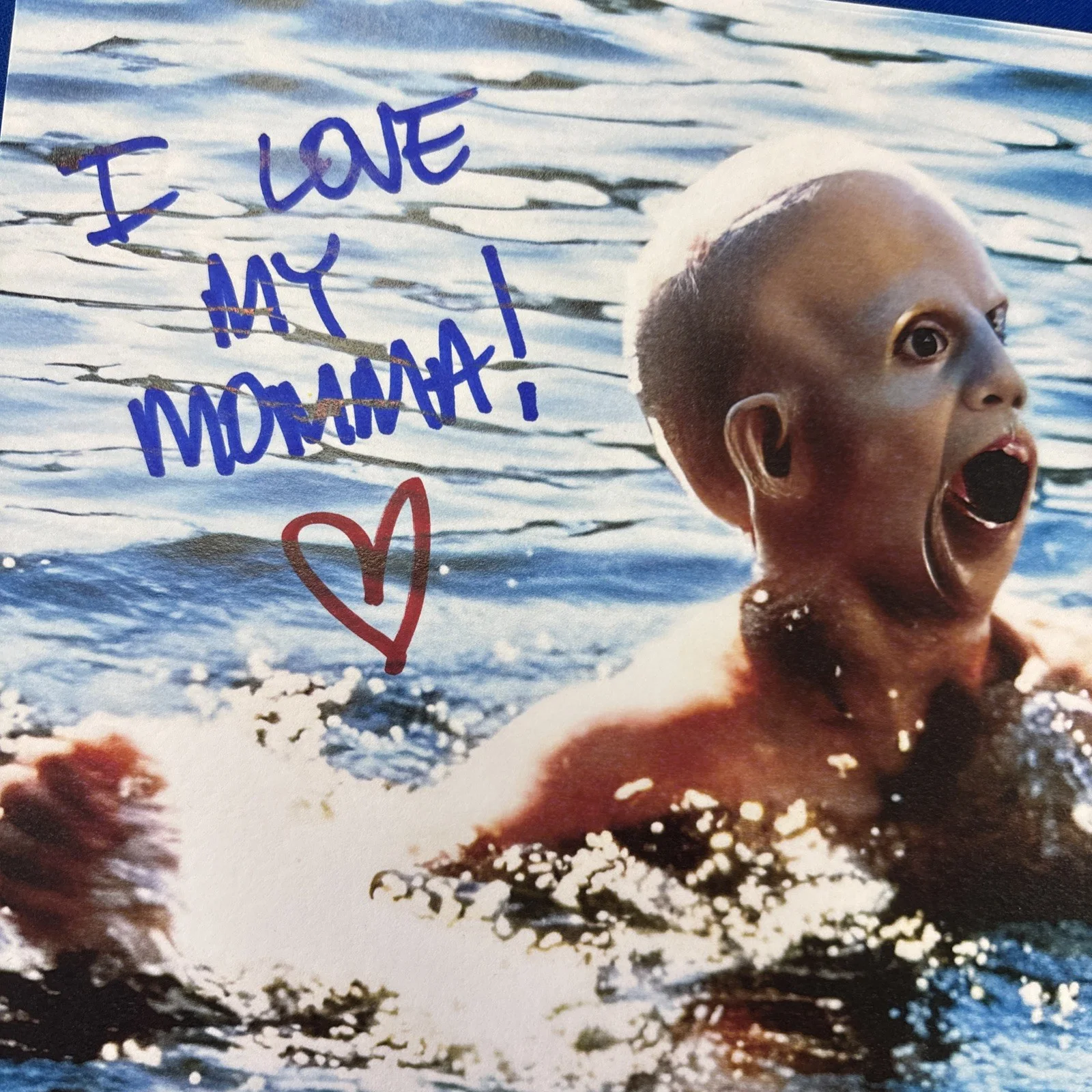 Ari Lehman — Ari Lehman Signed Friday The 13th Crystal Lake Photo 8x10 I love my momma!, изображение 2