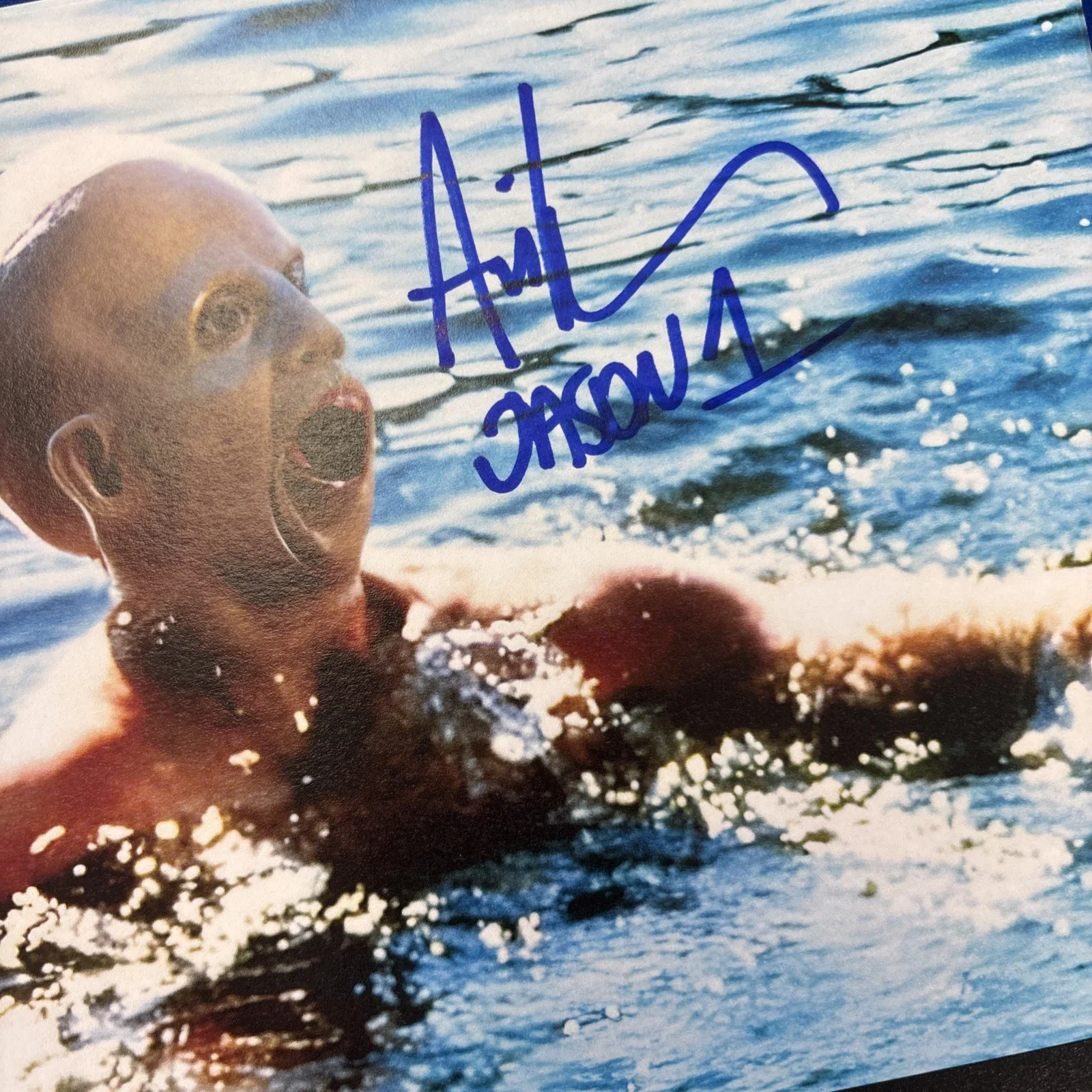 Ari Lehman — Ari Lehman Signed Friday The 13th Crystal Lake Photo 8x10 I love my momma!, изображение 3