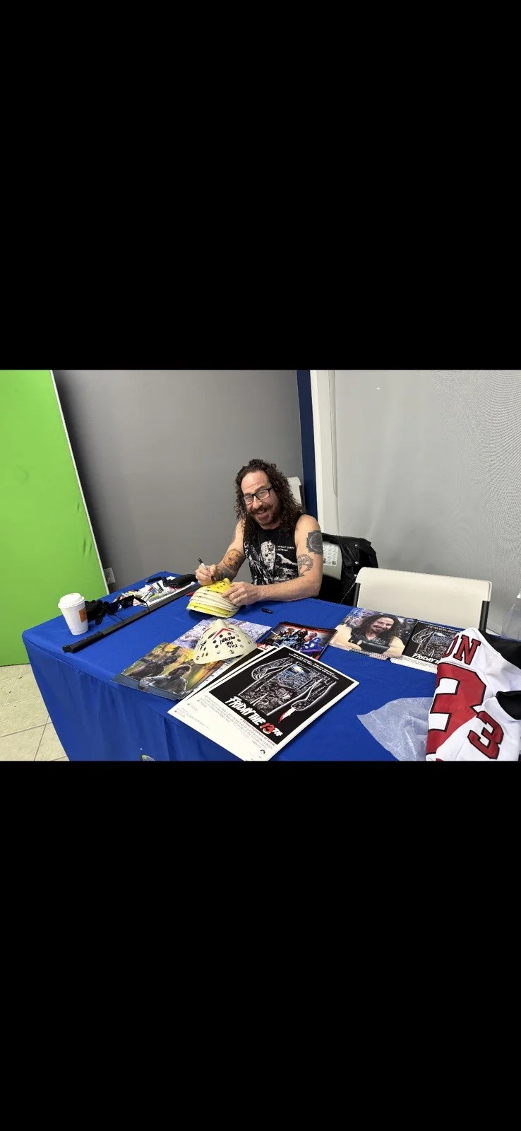 Ari Lehman — Ari Lehman Signed Friday The 13th Crystal Lake Photo 8x10 Kill for mother “B”, изображение 5