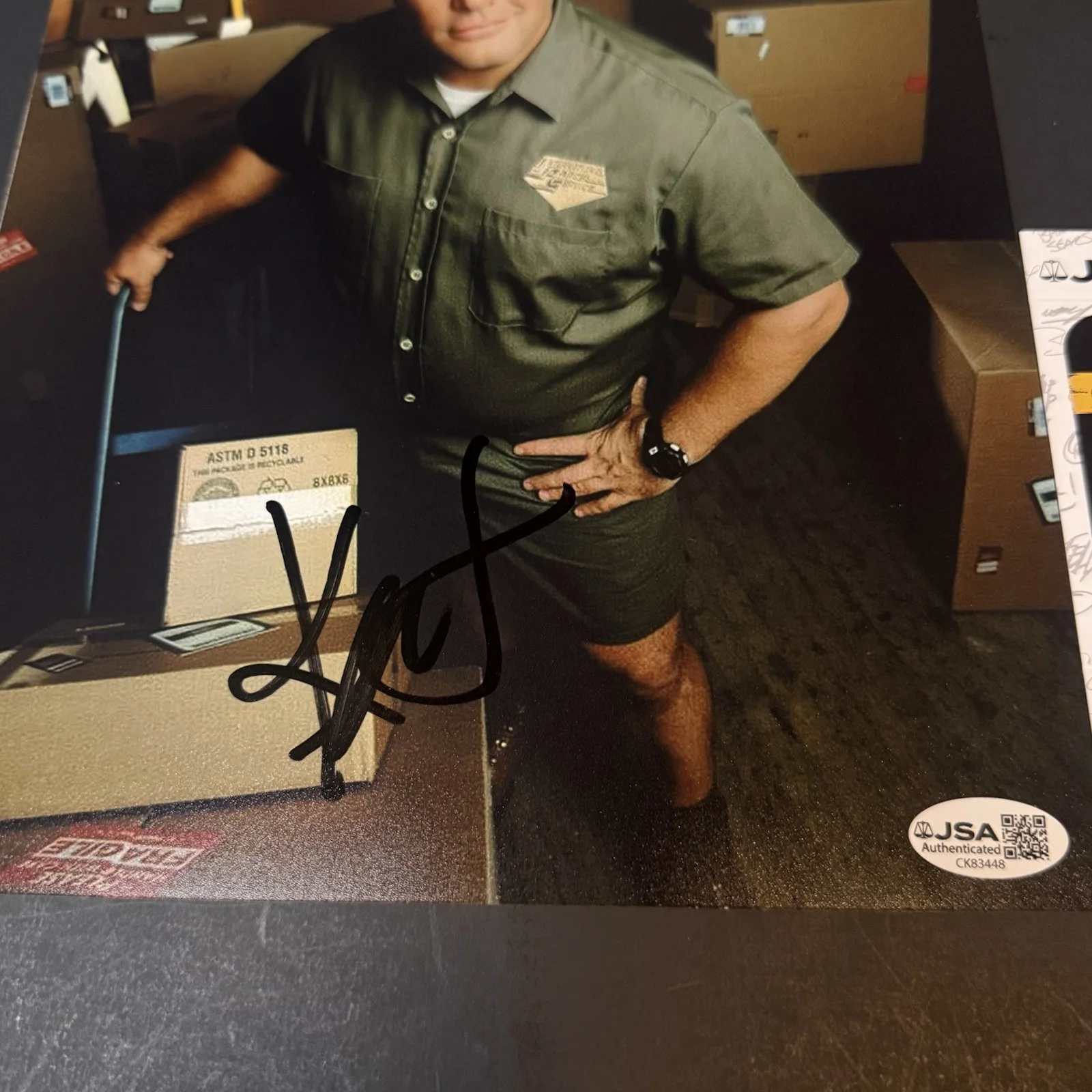 Kevin James — Kevin James Signed 8x10 Photo Autographed King Of Queens JSA COA, изображение 2
