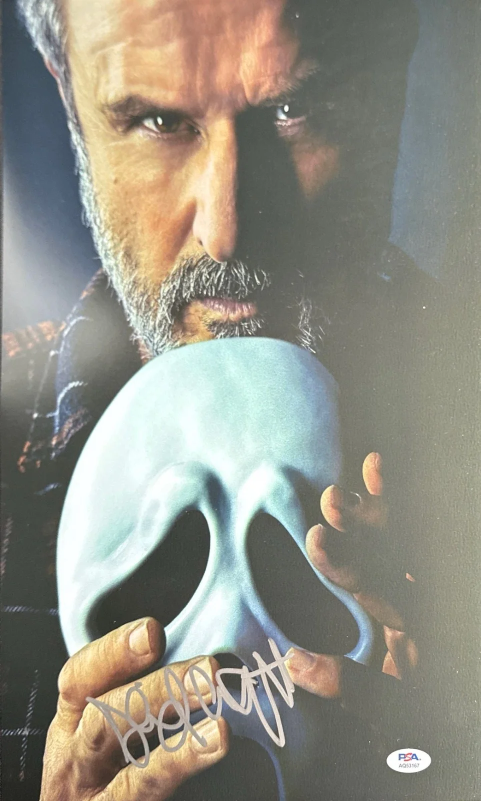 David Arquette — David Arquette Signed 11x17 Scream Photo PSA AQ53167