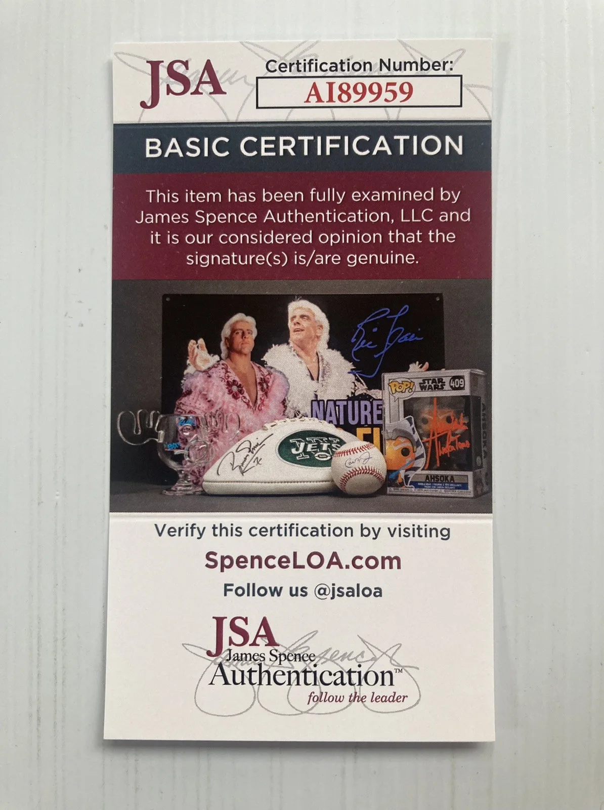 Jennifer Hudson — EGOT Winner Jennifer Hudson Signed Autograph 3x5 Index Card - JSA Cert - FREE SH, изображение 4