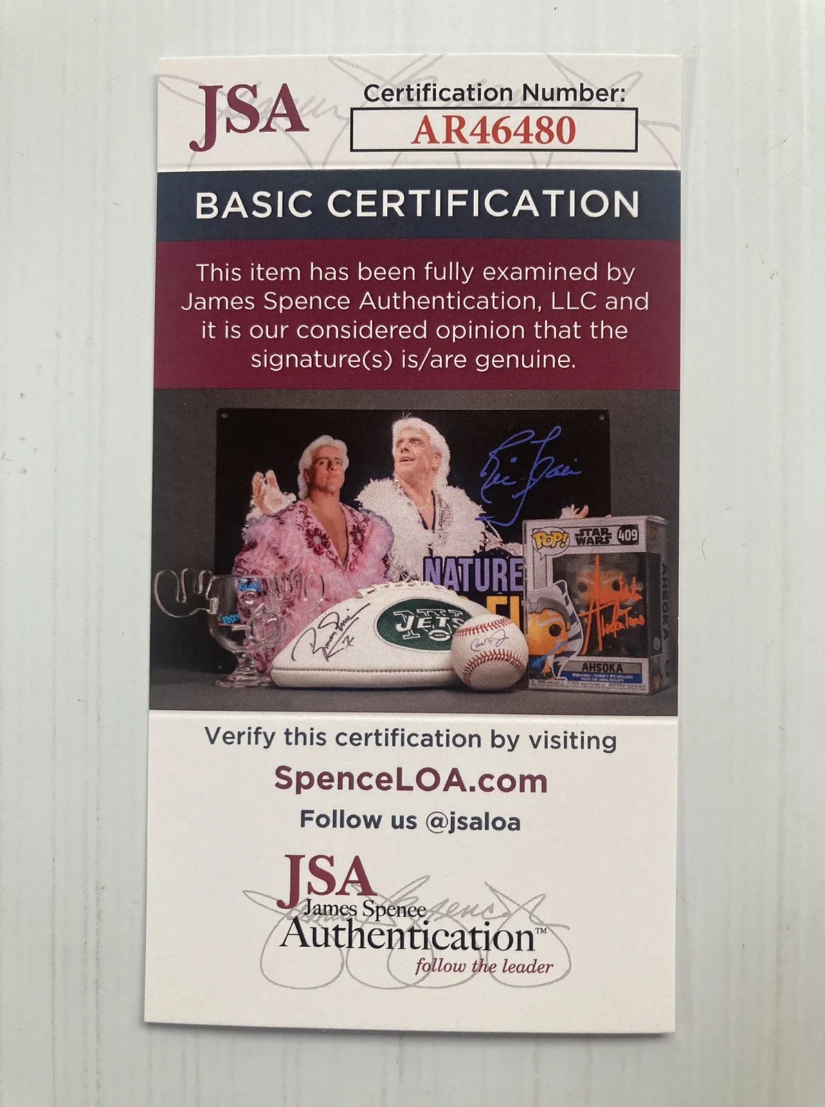 Jennifer Hudson — EGOT Winner Jennifer Hudson Signed Autograph 3x5 Index Card - JSA Cert - FREE SH, изображение 4
