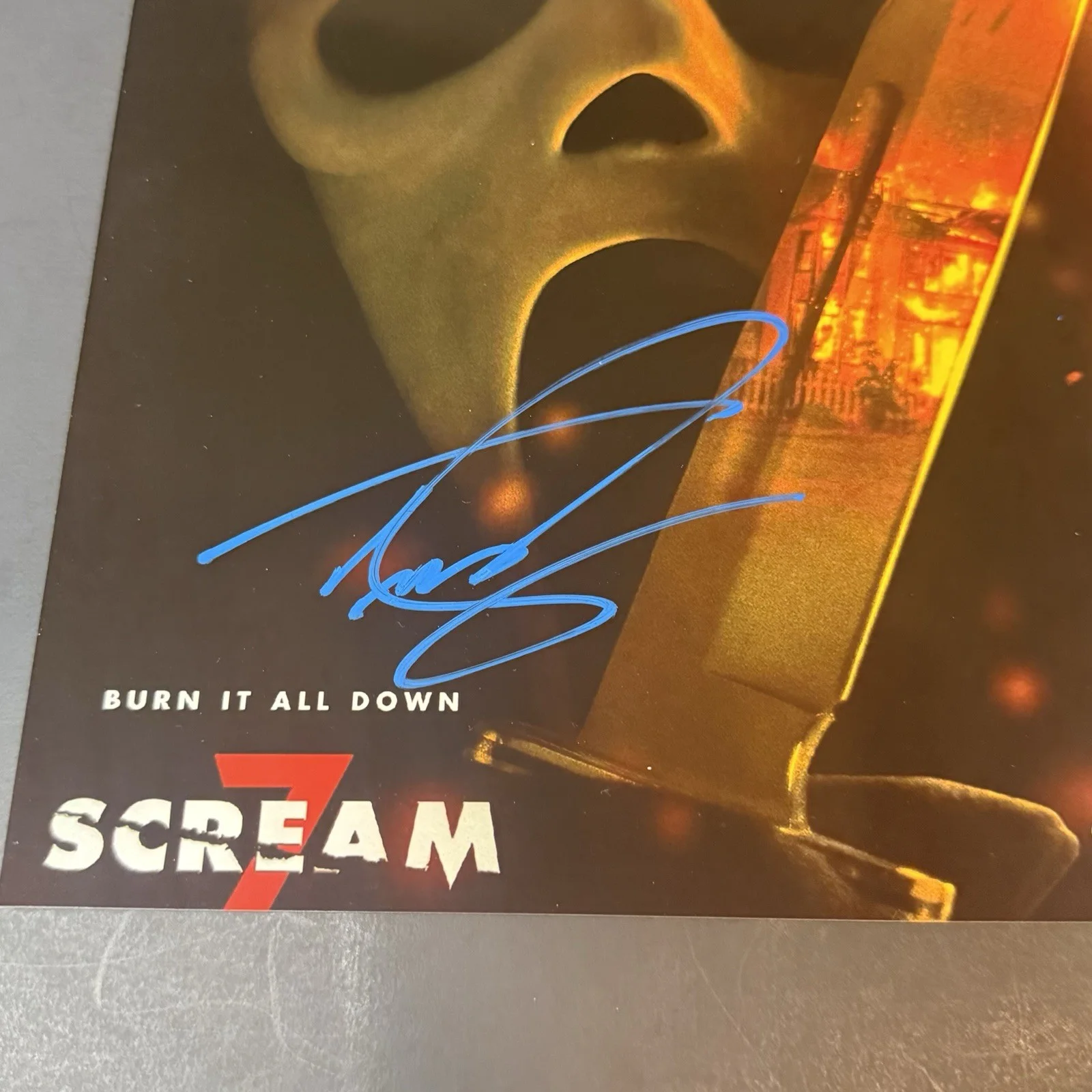 Timothy Simons — Timothy Simons Signed 8x10 Autographed Scream 7 Photo Actor JSA COA, image 2