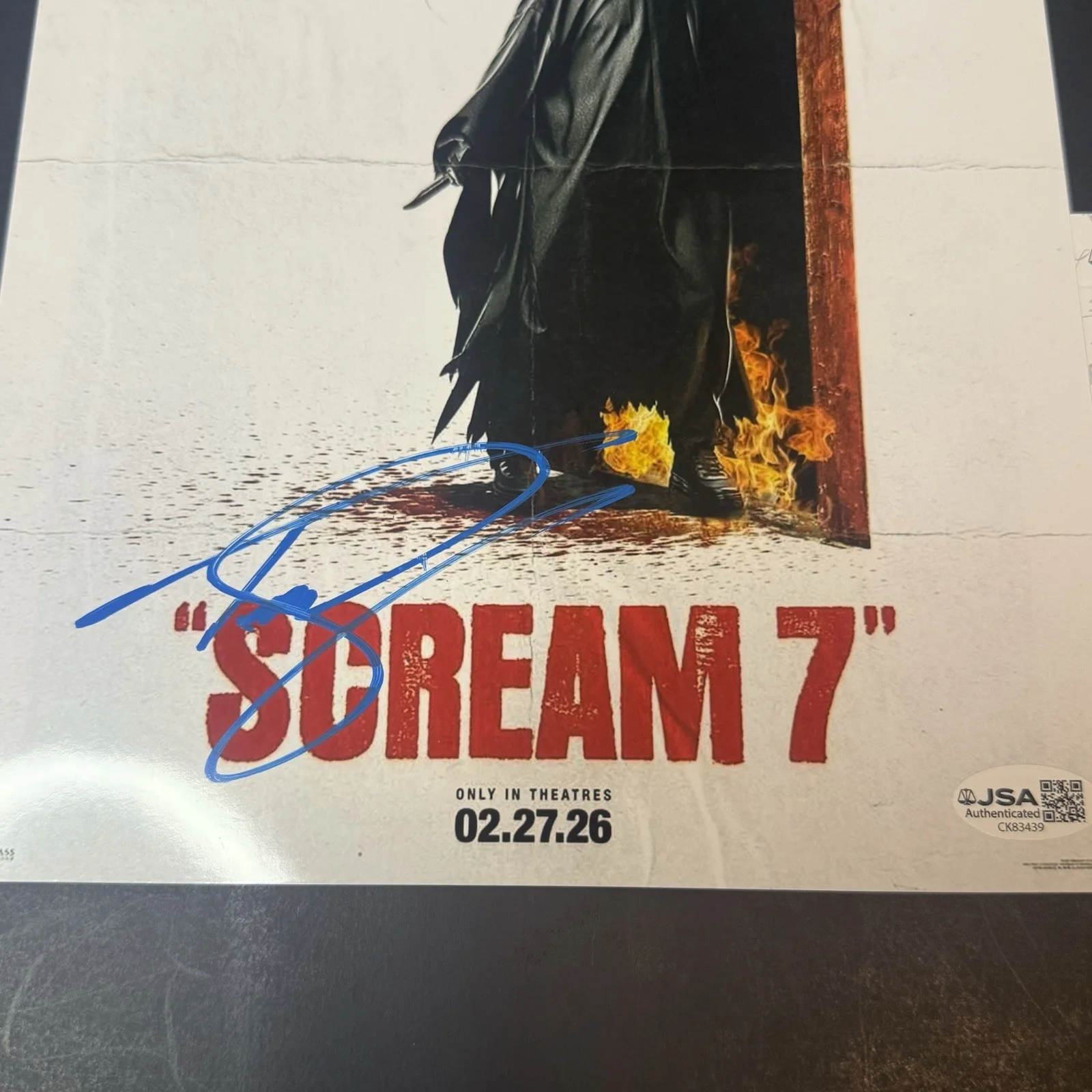 Timothy Simons — Timothy Simons Signed 8x10 Autographed Scream 7 Photo Actor JSA COA, image 2