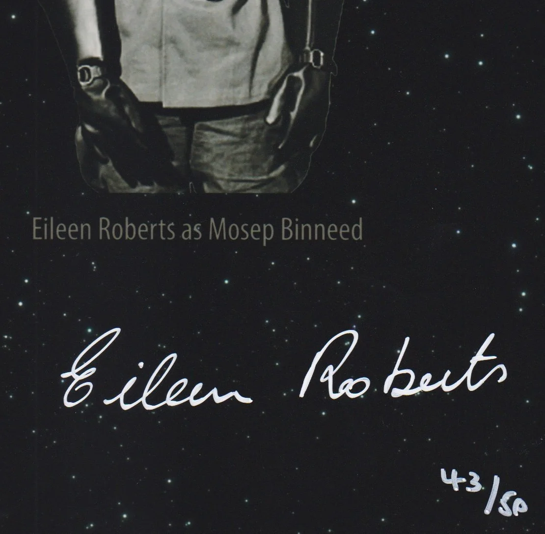 EILEEN ROBERTS hand-signed STAR WARS A NEW HOPE color 8x10 w/ uacc rd coa MOSEP, image 2