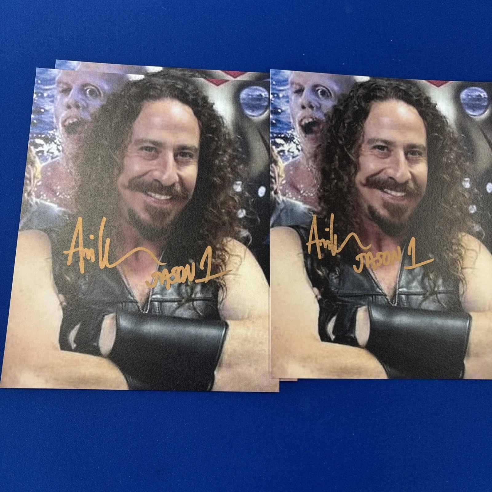 Ari Lehman — Ari Lehman Signed Friday The 13th Photo 8x10 actor photo! Version C, image 2