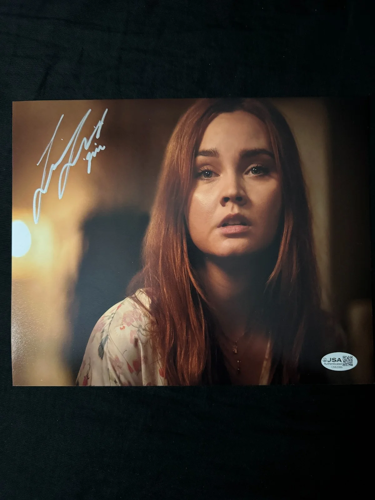 Liana Liberato — Liana Liberato signed Scream VI 8X10 photo W/ JSA COA