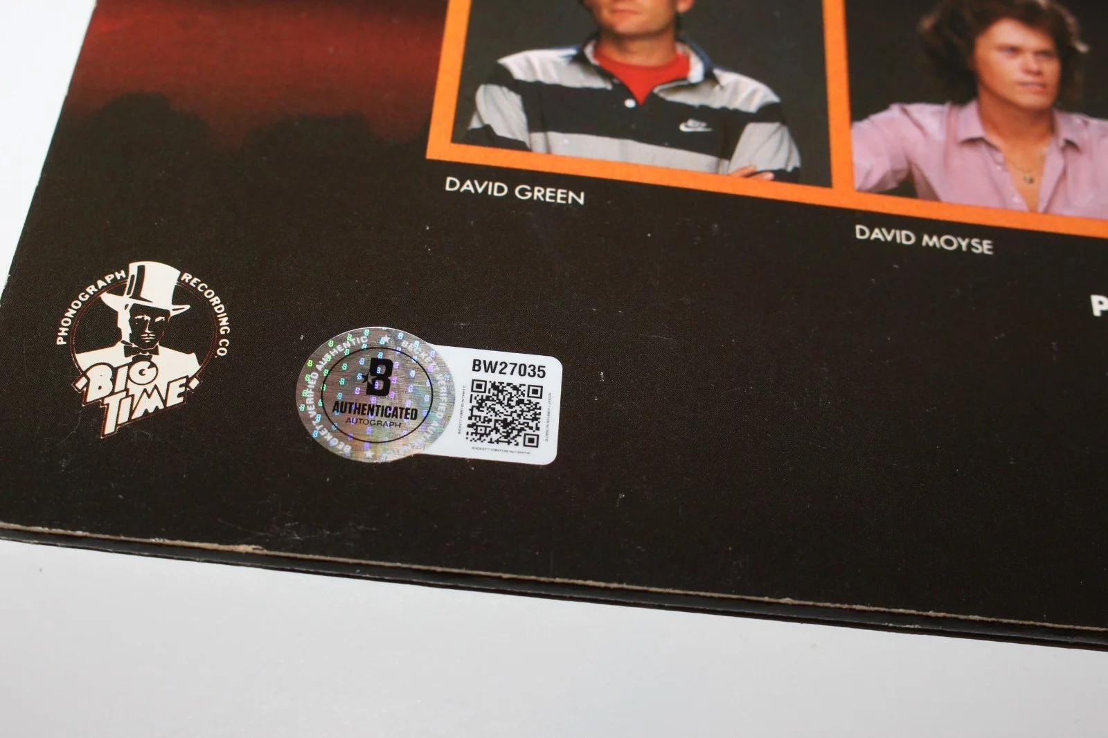 AIR SUPPLY BAND SIGNED 'NOW AND FOREVER' ALBUM LP VINYL RECORD BECKETT BAS COA, изображение 3