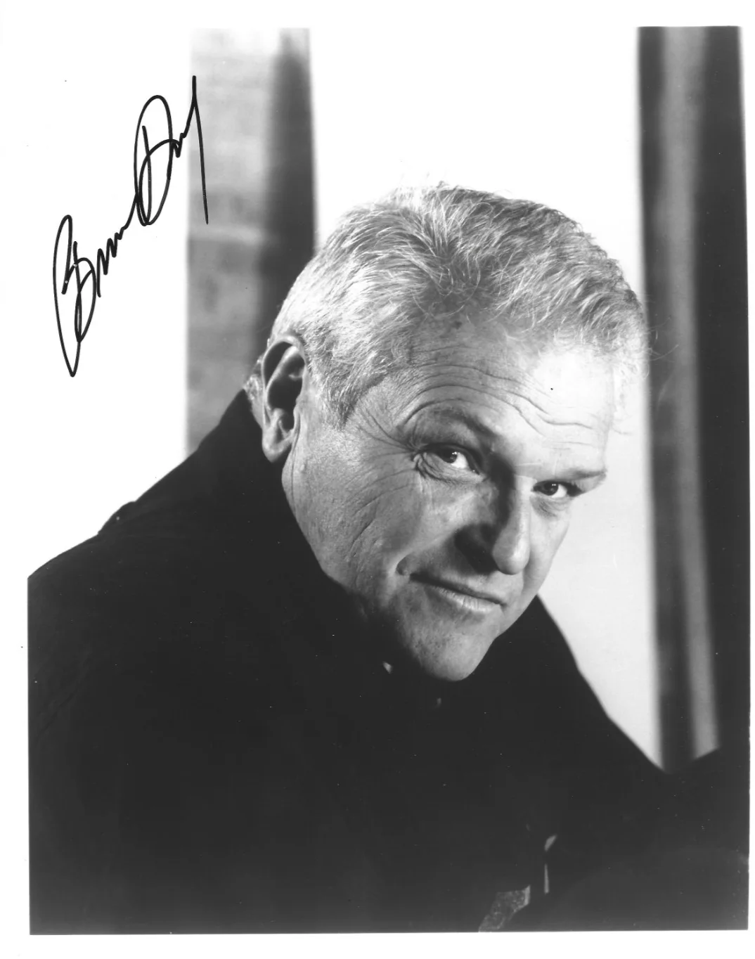 Brian Dennehy — Brian Dennehy Hand Signed 8x10 Photo • Authentic Autograph •Hollywood Actor