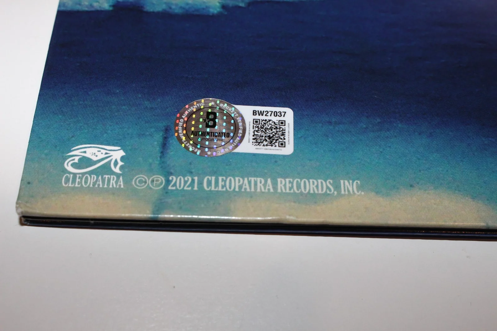 AIR SUPPLY BAND SIGNED ONE NIGHT ONLY LIVE ALBUM VINYL RECORD LP BECKETT BAS COA, изображение 3