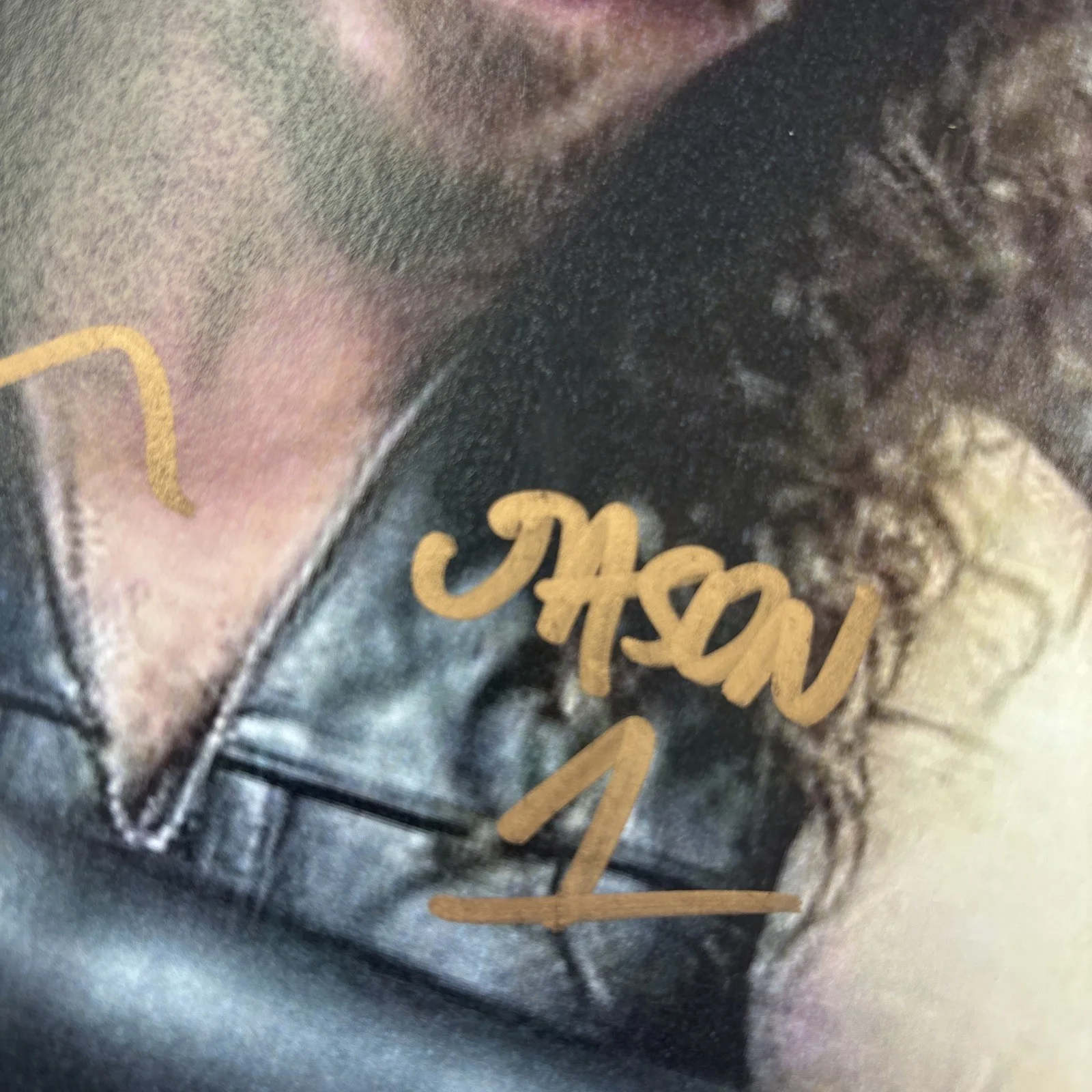 Ari Lehman — Ari Lehman Signed Friday The 13th Photo 8x10 actor photo! Version A, изображение 2