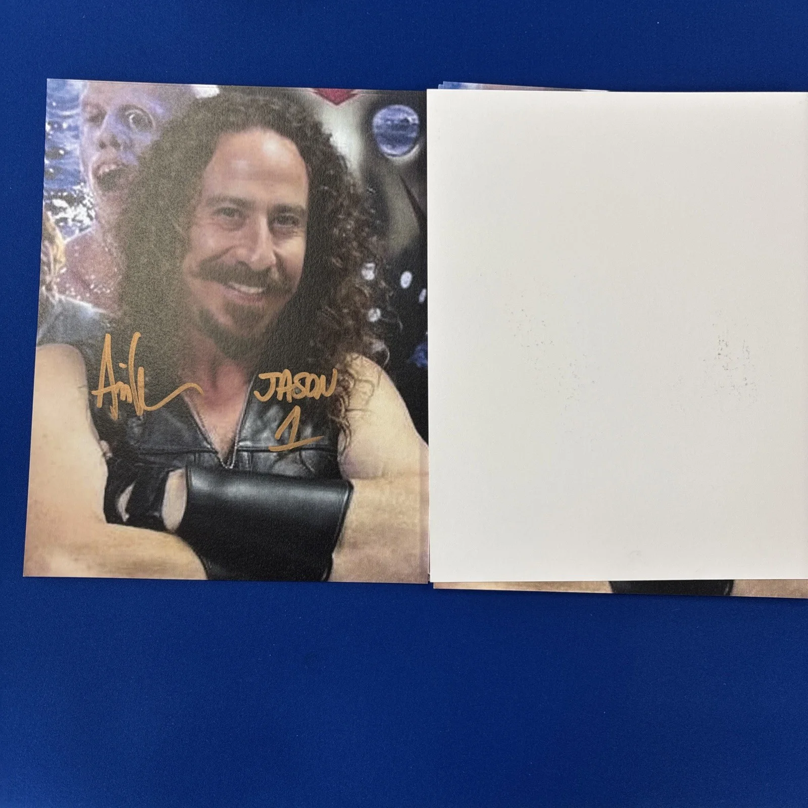 Ari Lehman — Ari Lehman Signed Friday The 13th Photo 8x10 actor photo! Version A, изображение 4