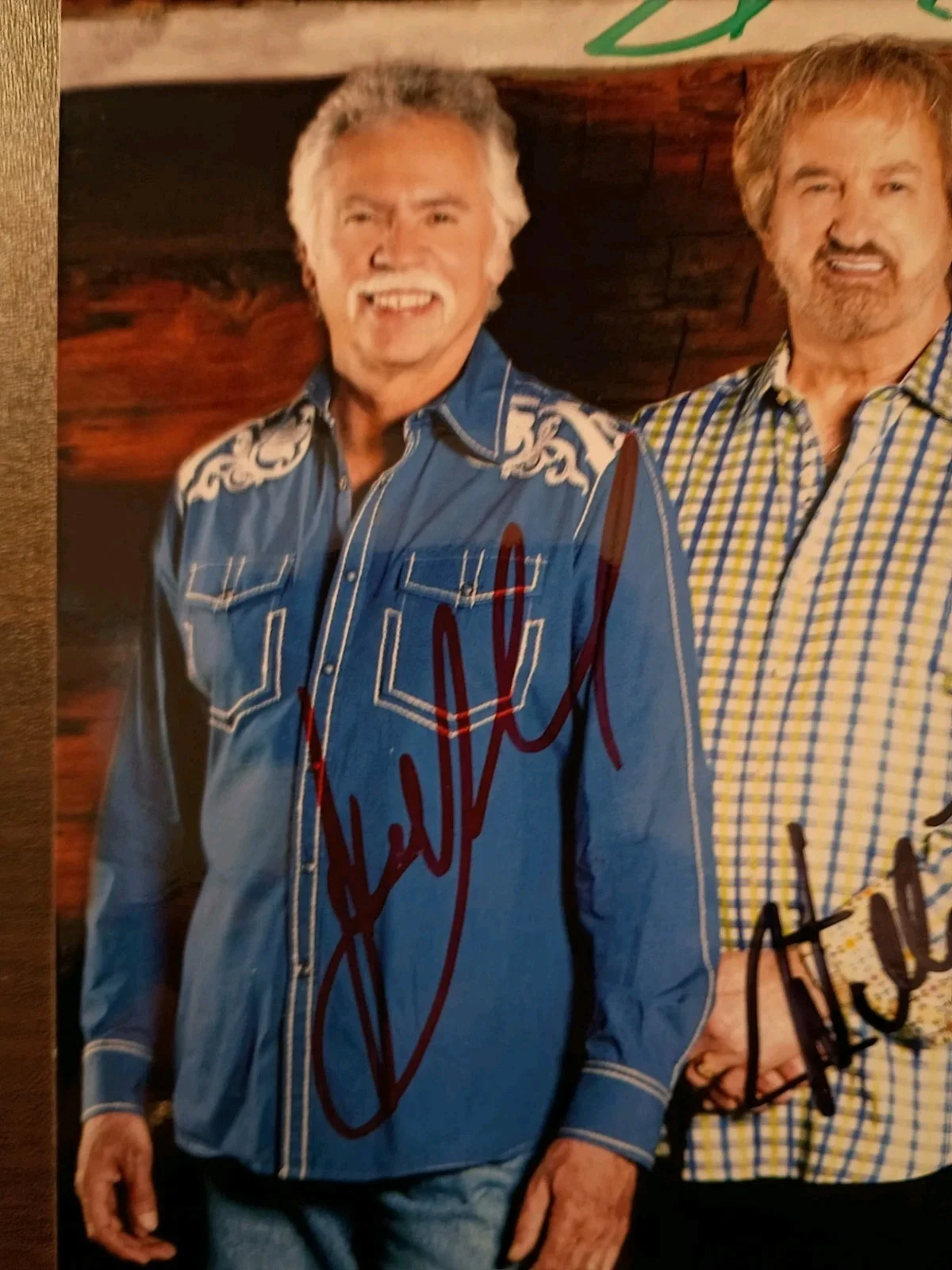 THE OAK RIDGE BOYS Signed 8x10 Photo..4 Original COUNTRY MUSIC LEGENDS..JSA COA, изображение 2