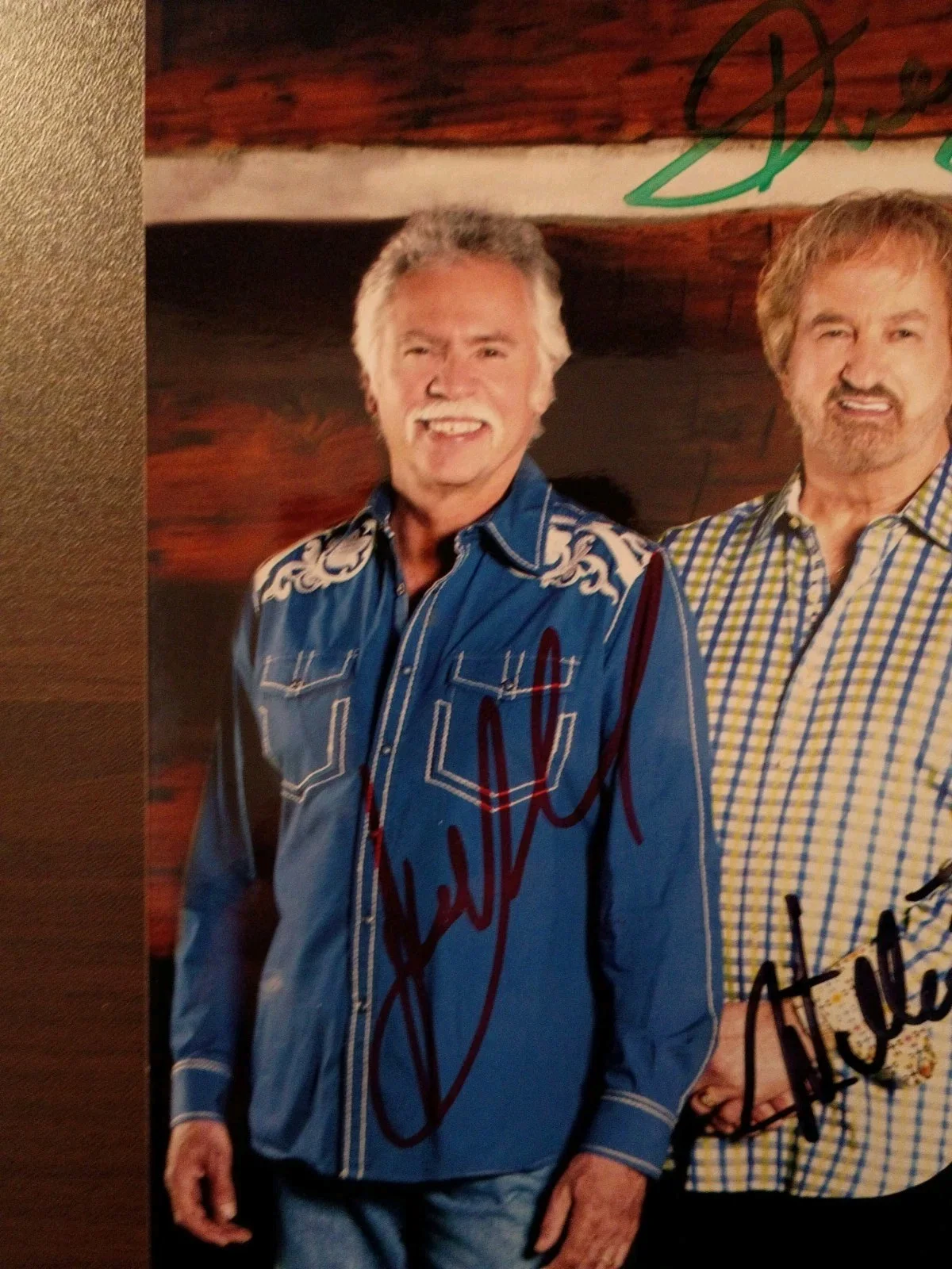 THE OAK RIDGE BOYS Signed 8x10 Photo..4 Original COUNTRY MUSIC LEGENDS..JSA COA, изображение 3