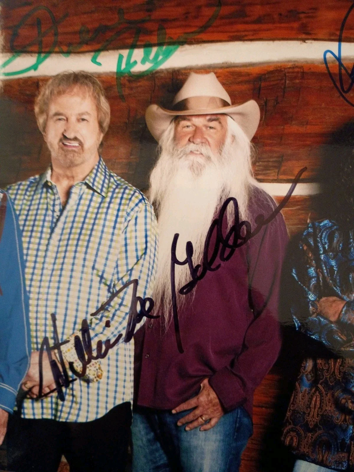 THE OAK RIDGE BOYS Signed 8x10 Photo..4 Original COUNTRY MUSIC LEGENDS..JSA COA, изображение 5