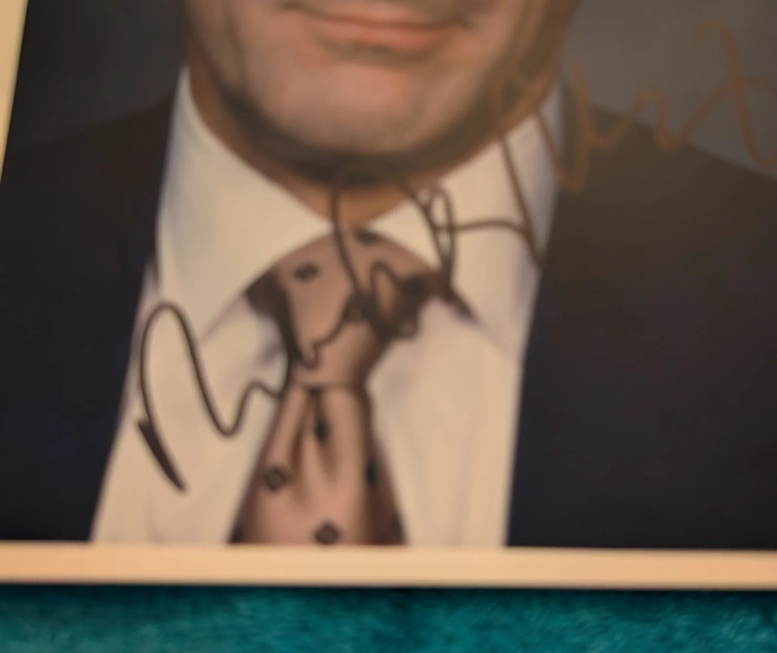 Robert de Niro — Robert De Niro Signed Autographed Photo 8/10 Younger Age, image 2