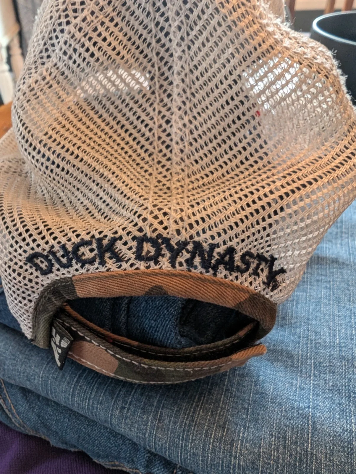 Duck Dynasty, Si For President Hat, image 2