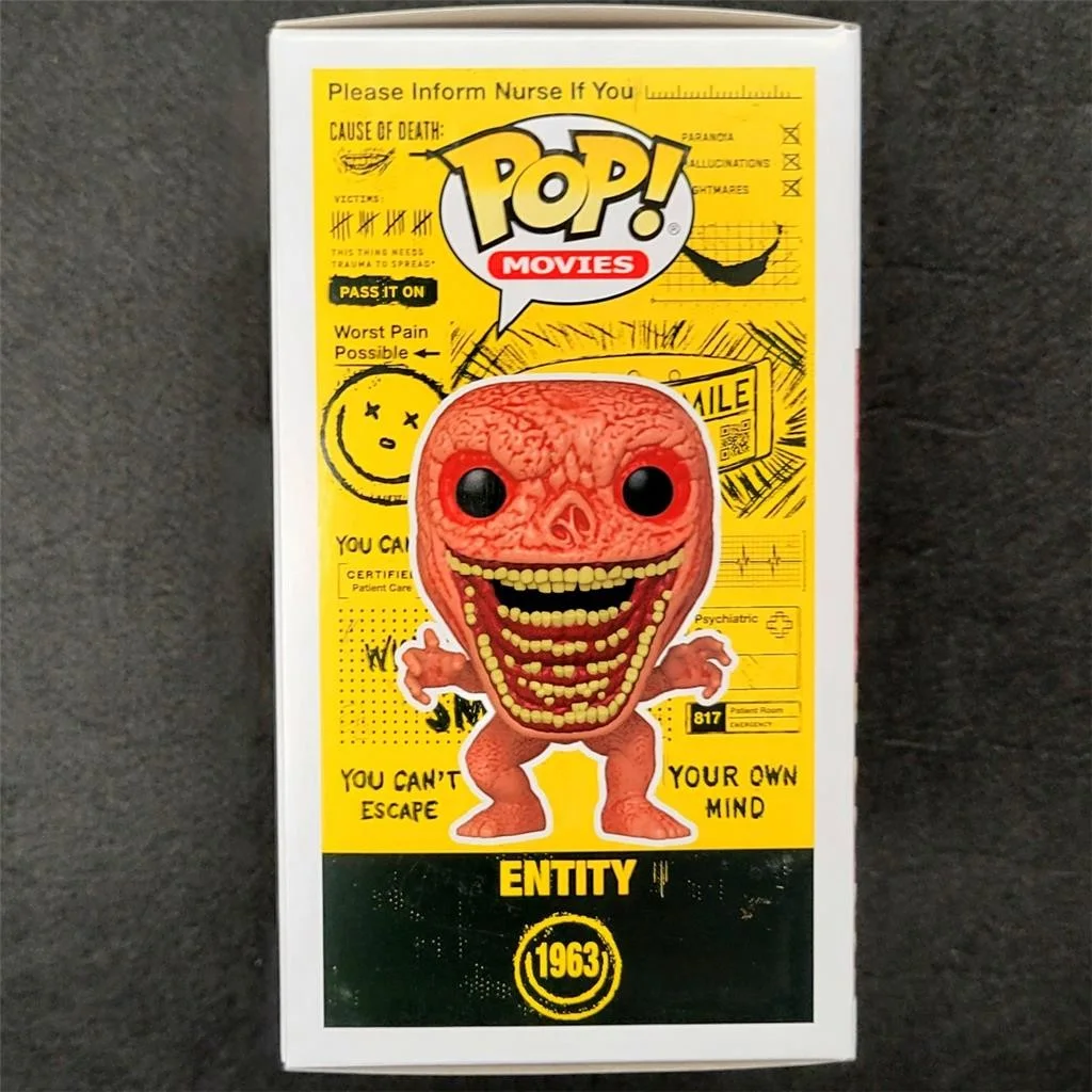 Marti Matulis — Marti Matulis signed Smile Entity Funko Pop 1963 autograph Beckett BAS Witness, image 4