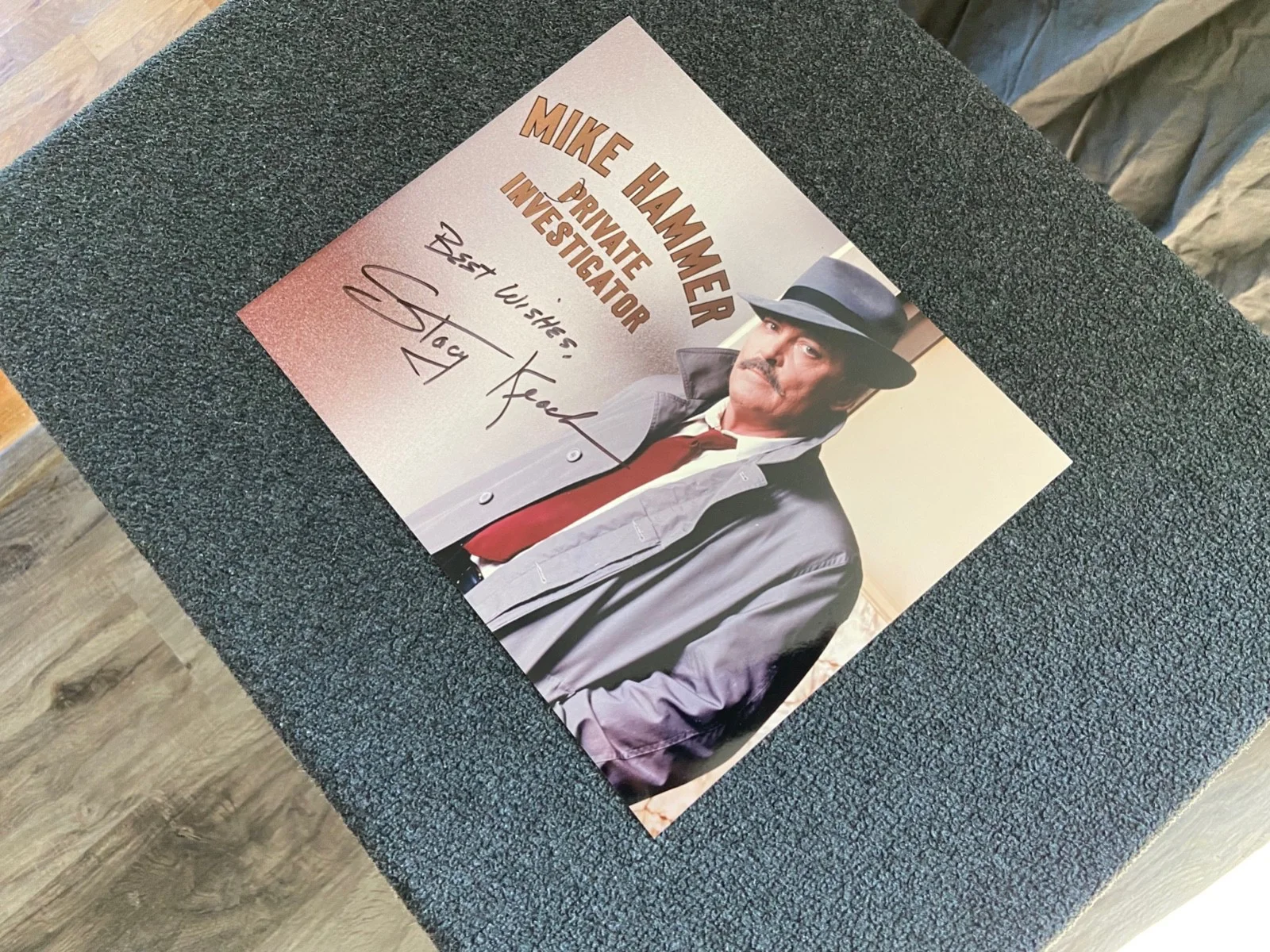 Stacy Keach — Stacy Keach Autographed 8x10 Color Photo Authentic Original Signature! NM!, изображение 2