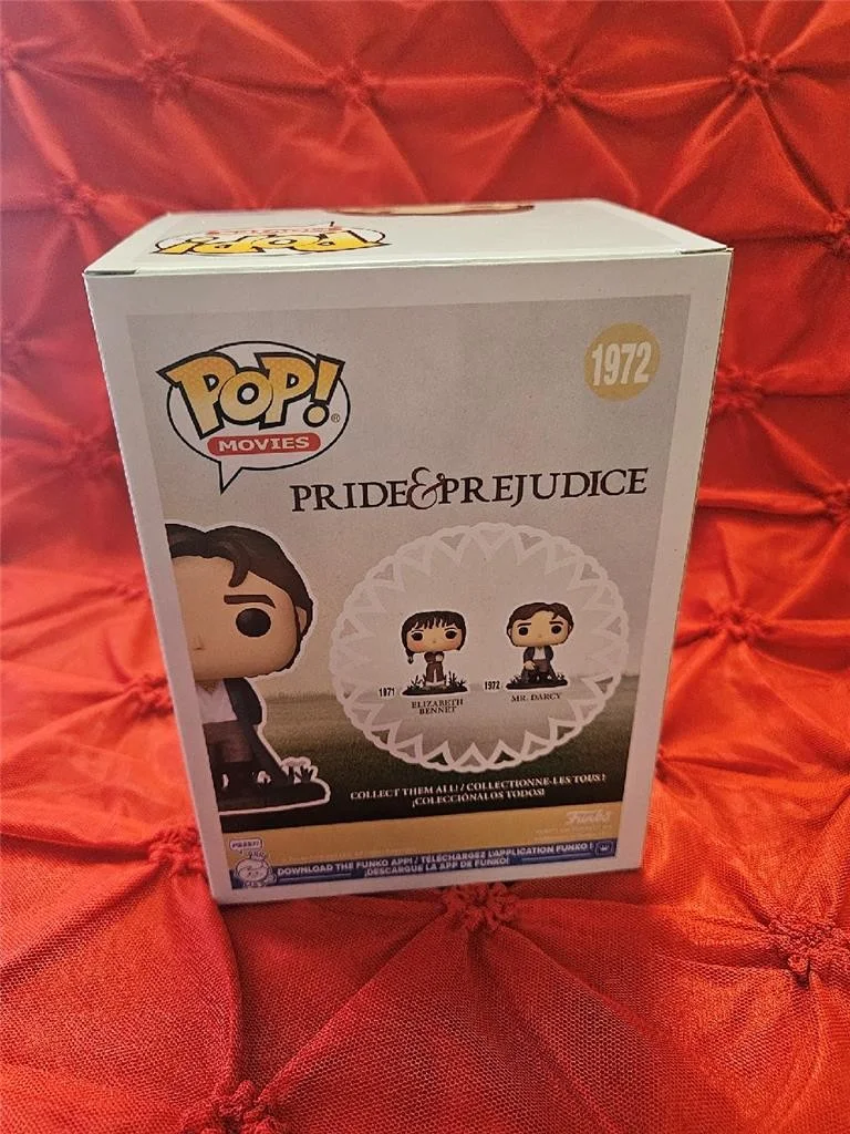 MATTHEW MACFADYEN — MATTHEW MACFADYEN HAND SIGNED AUTOGRAPHED FUNKO POP! 1972 PRIDE PREDJUDICE COA, изображение 5