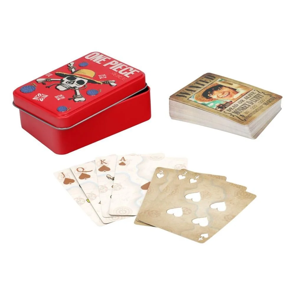 One Piece Playing Cards in Presentation Tin, image 3