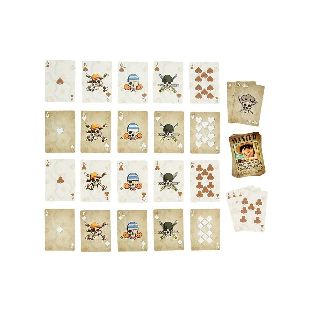 One Piece Playing Cards in Presentation Tin, image 4