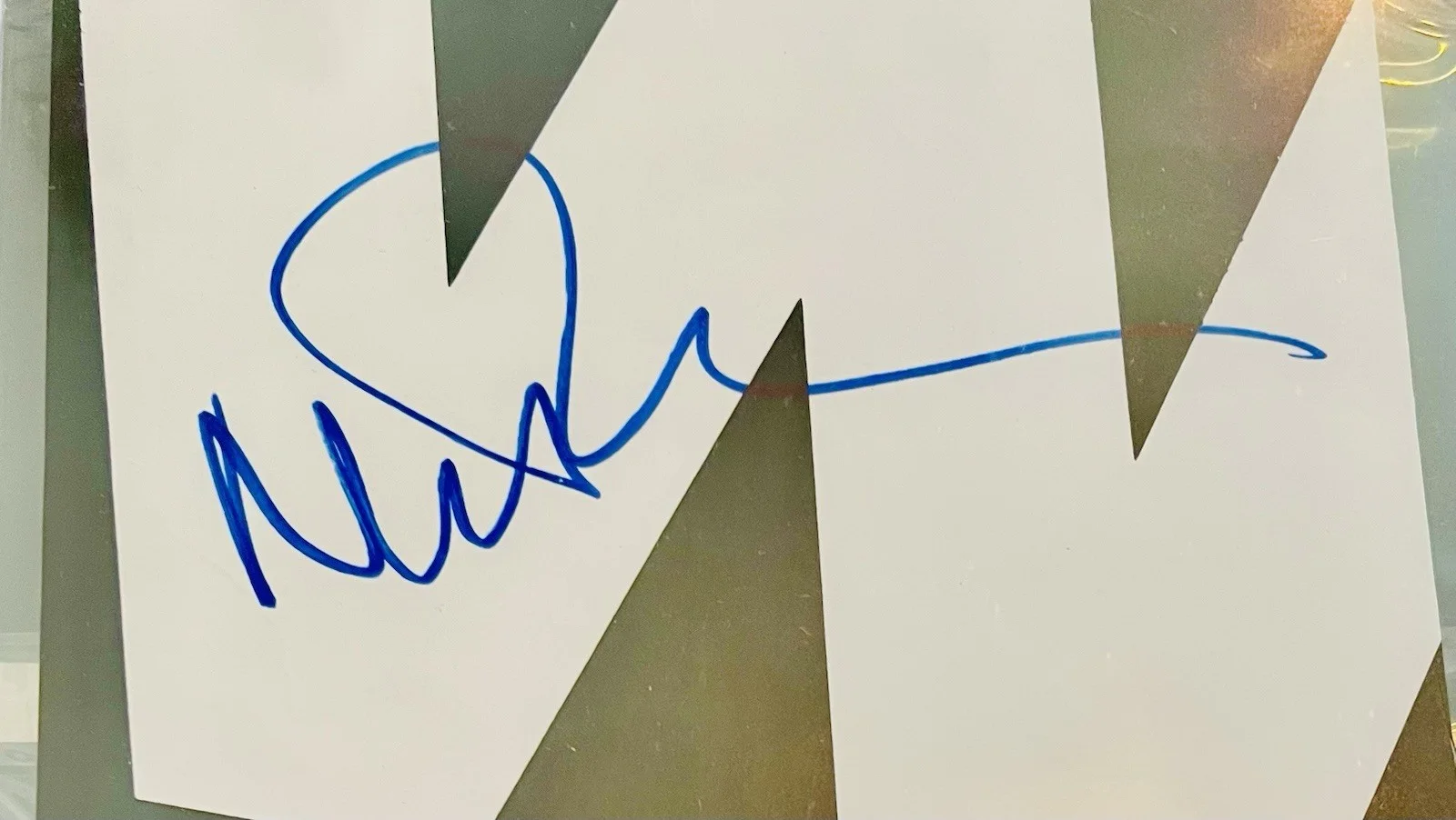 Nick Mason Pink Floyd Drummer SIGNED Cut Nice Autograph PSA/DNA, image 2