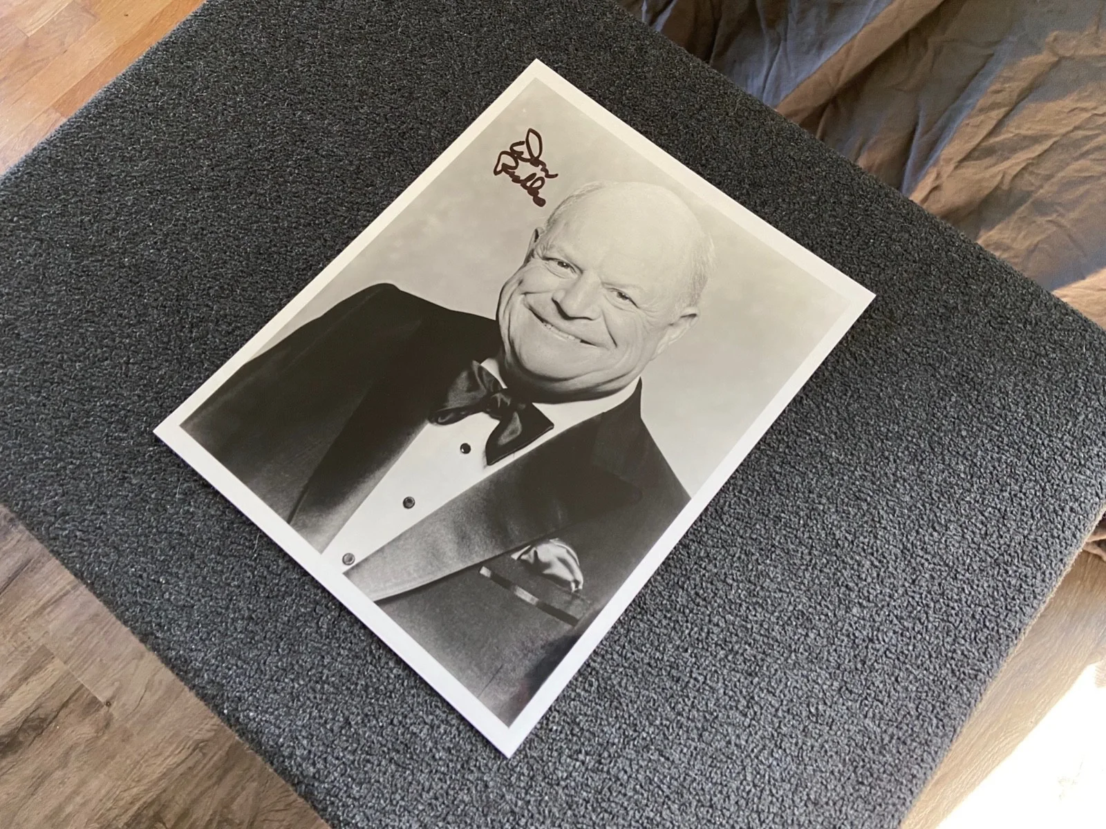 Don Rickles — DON RICKLES Autographed 8x10 B+W Photo Authentic Original Signature!, изображение 2