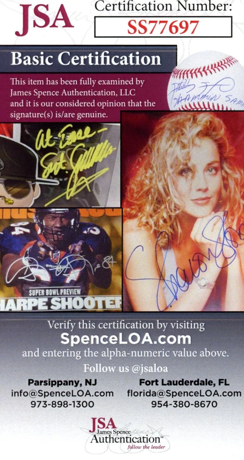 Stephen McHattie — Stephen McHattie Star Trek 8x10 Signed Photo JSA Certified Autograph, изображение 2